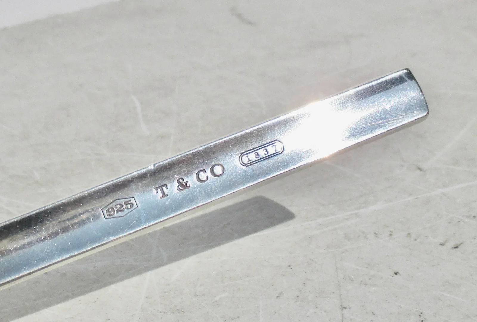 Tiffany & Co Sterling Silver Letter Opener Circa 1998 - 5