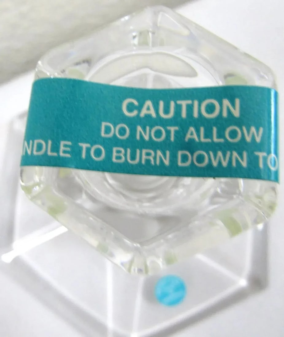 1980s Tiffany & Co. Bamboo Design Crystal Candlestick Holders - a Pair - 11