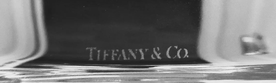 1980s Tiffany & Co. Bamboo Design Crystal Candlestick Holders - a Pair - 12