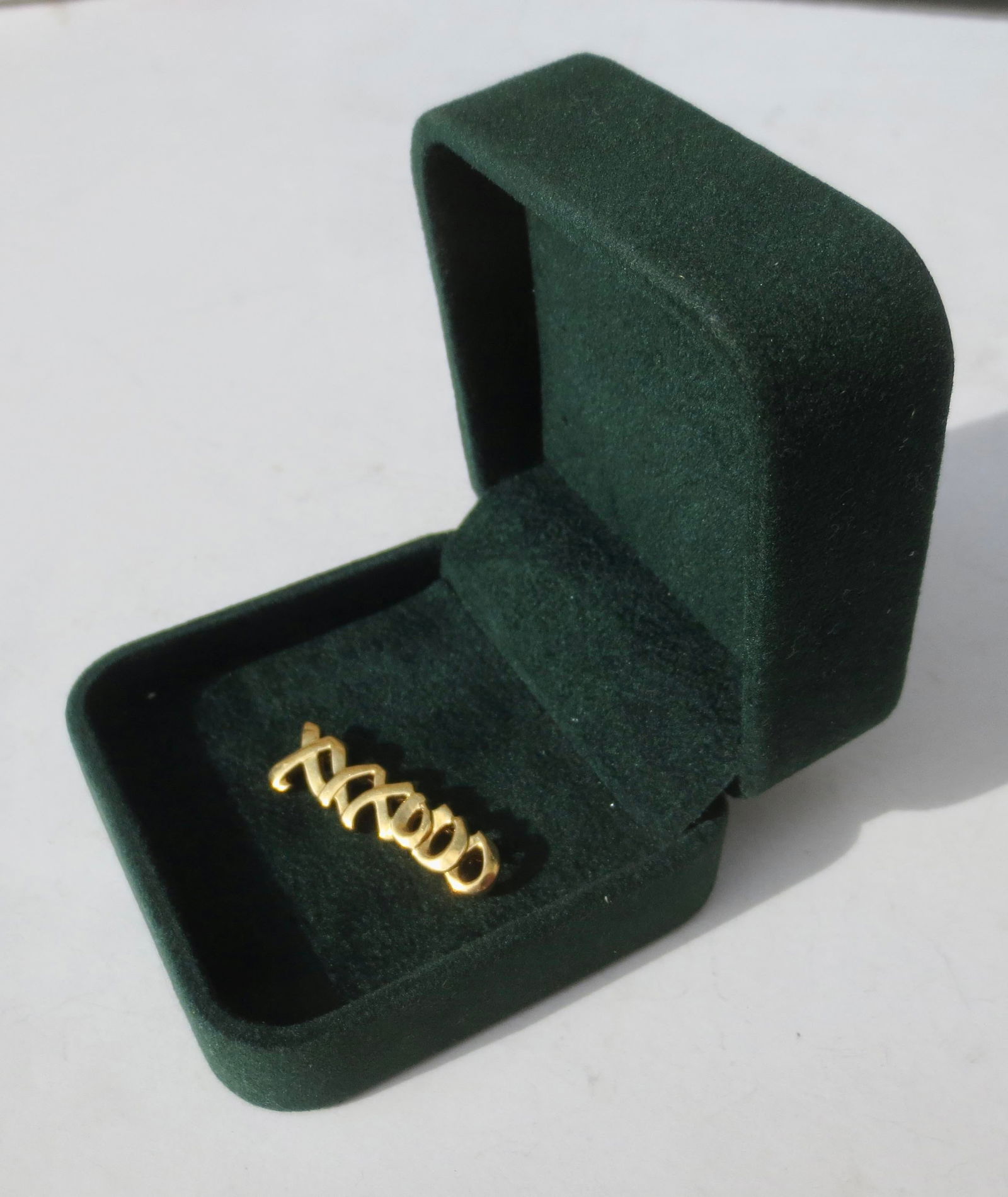 18 Kt. Gold Paloma Picasso Xxxooo Pin. 1983 Tiffany - 3