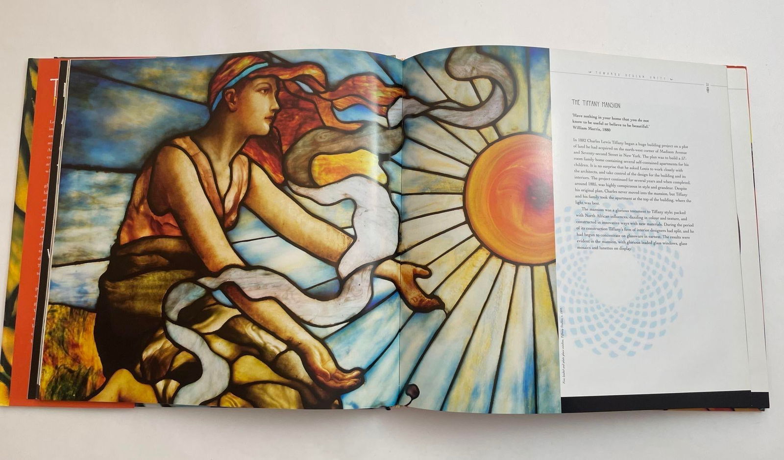 Louis Comfort Tiffany Masterworks Hardcover Book by Bedoyere D. E. La Camilla - 10