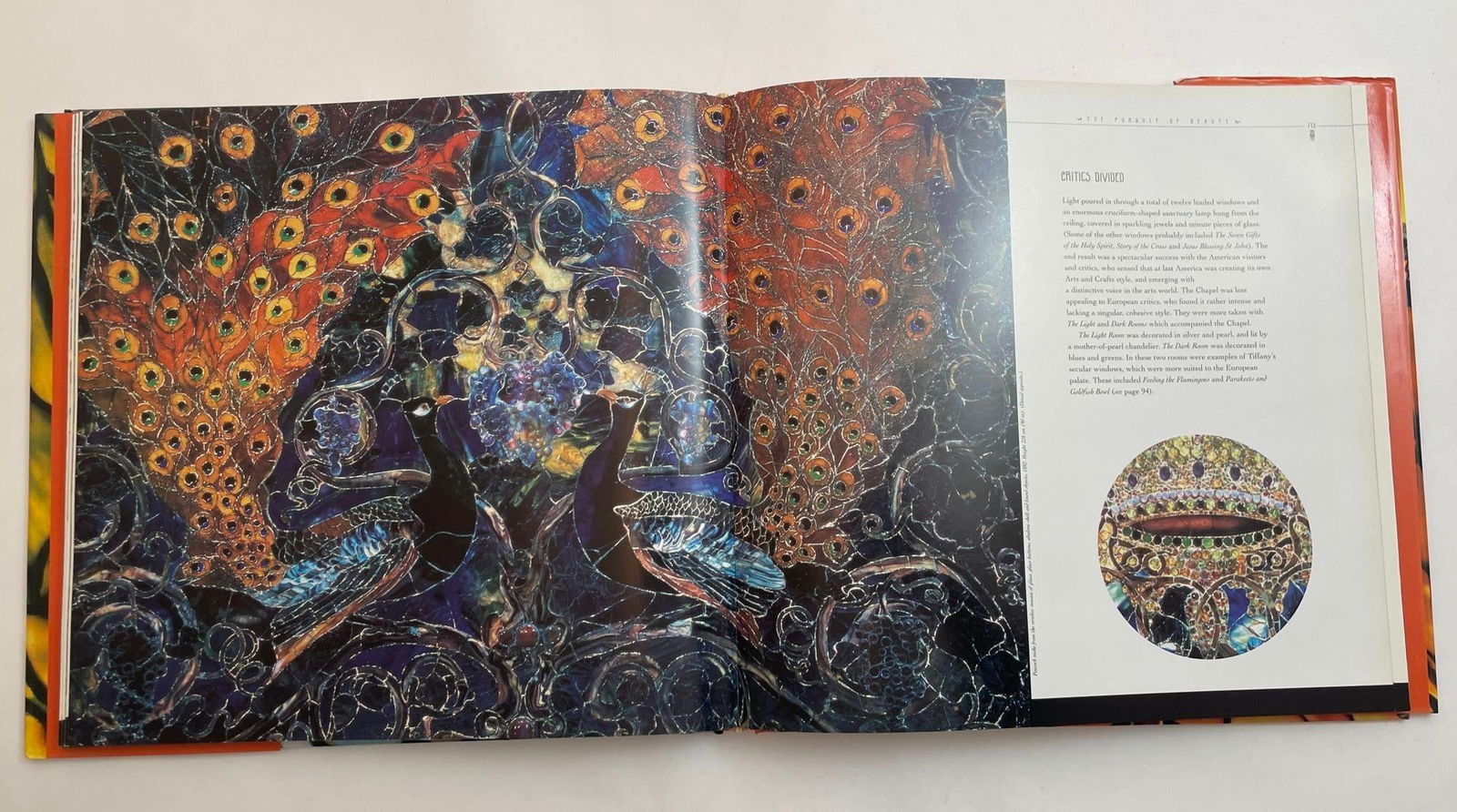 Louis Comfort Tiffany Masterworks Hardcover Book by Bedoyere D. E. La Camilla - 12