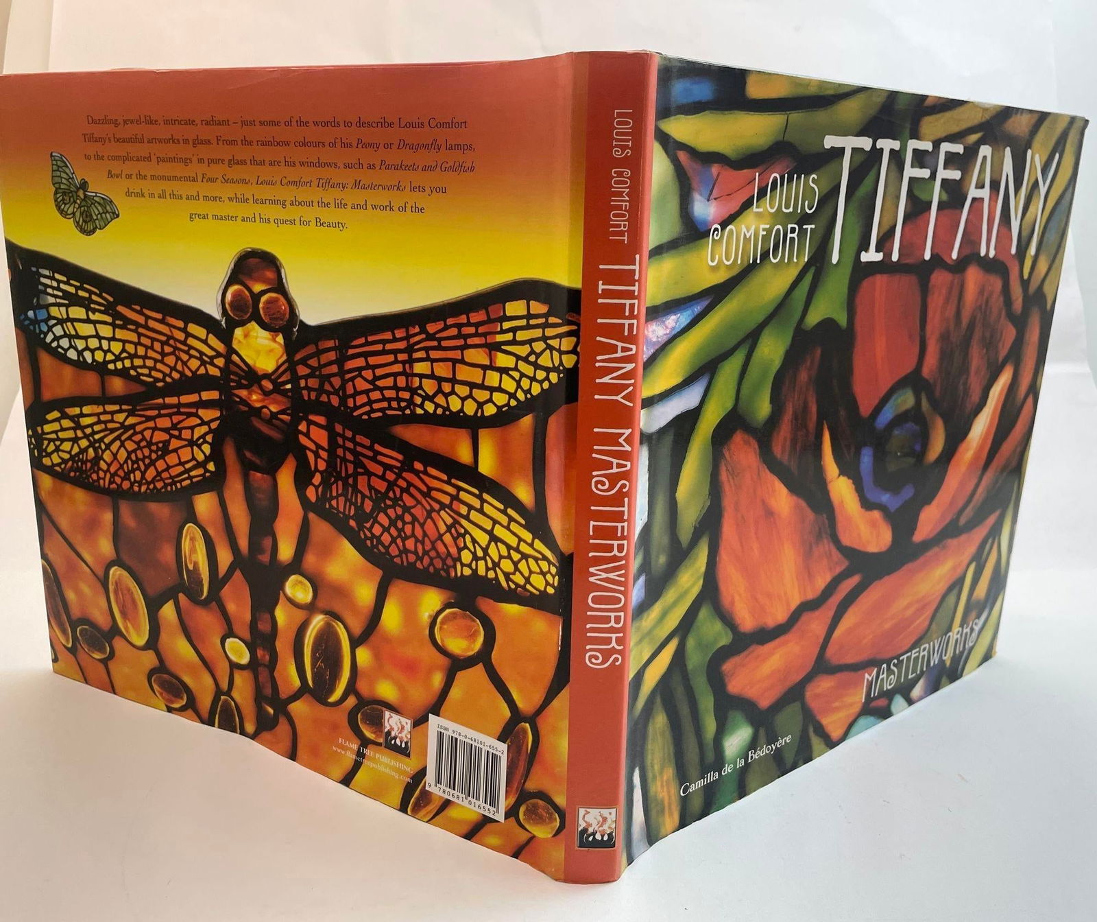 Louis Comfort Tiffany Masterworks Hardcover Book by Bedoyere D. E. La Camilla - 2