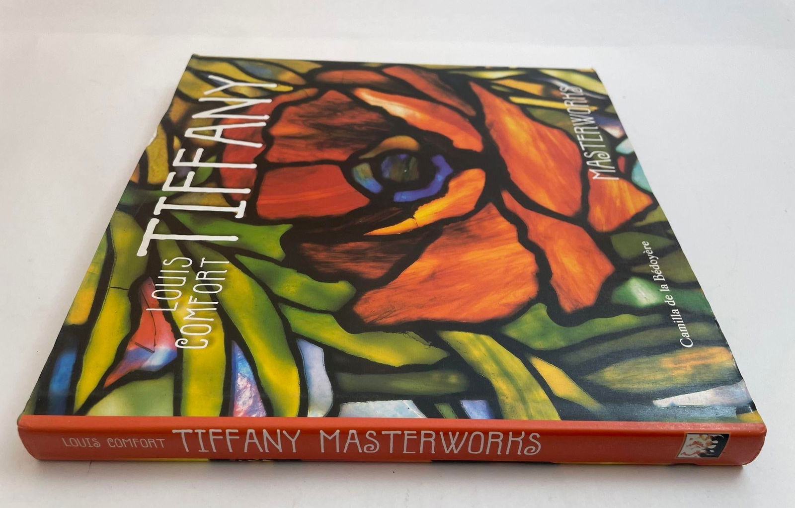 Louis Comfort Tiffany Masterworks Hardcover Book by Bedoyere D. E. La Camilla - 3