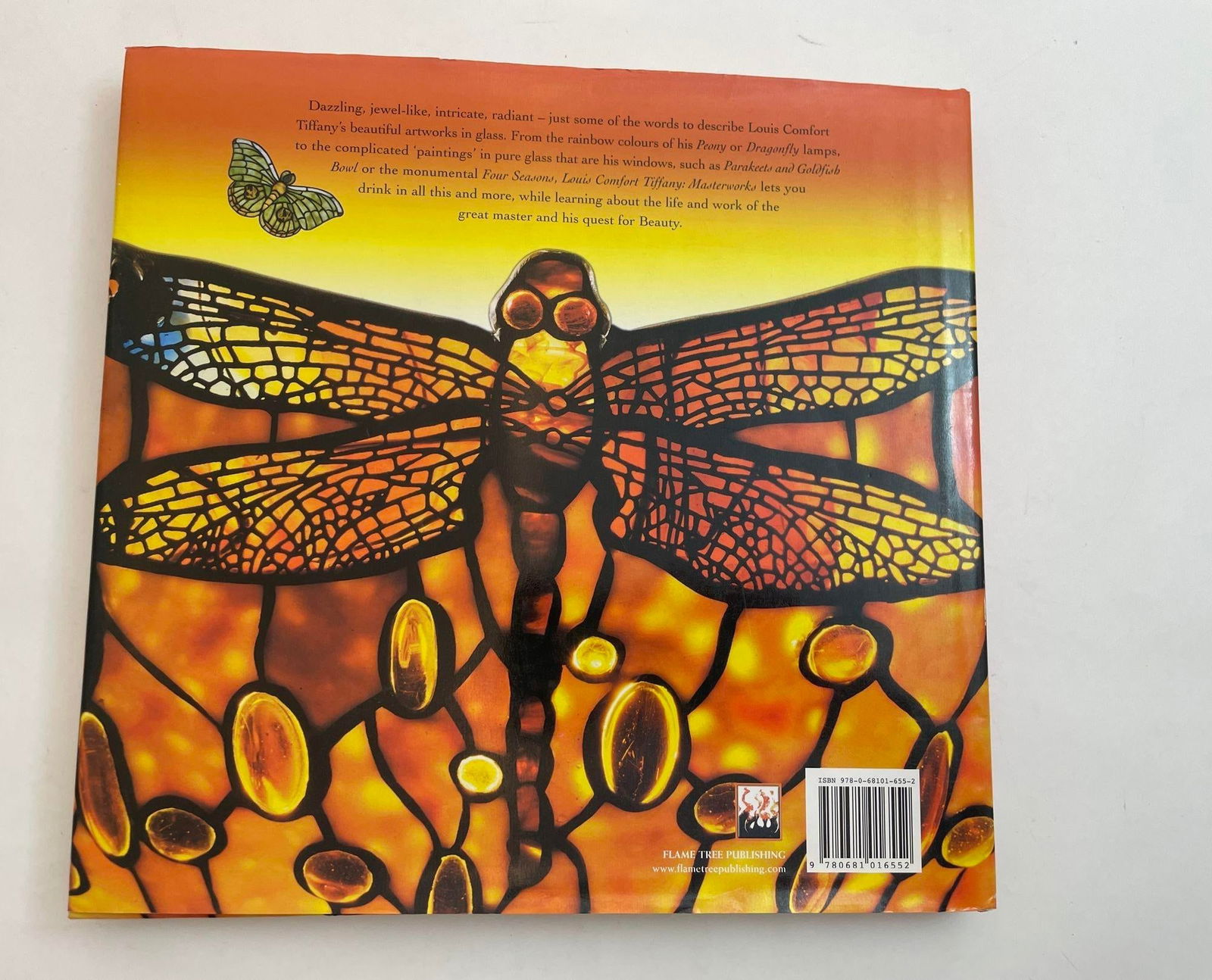 Louis Comfort Tiffany Masterworks Hardcover Book by Bedoyere D. E. La Camilla - 4