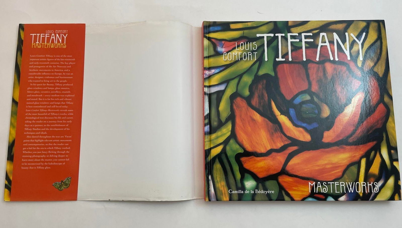 Louis Comfort Tiffany Masterworks Hardcover Book by Bedoyere D. E. La Camilla - 5