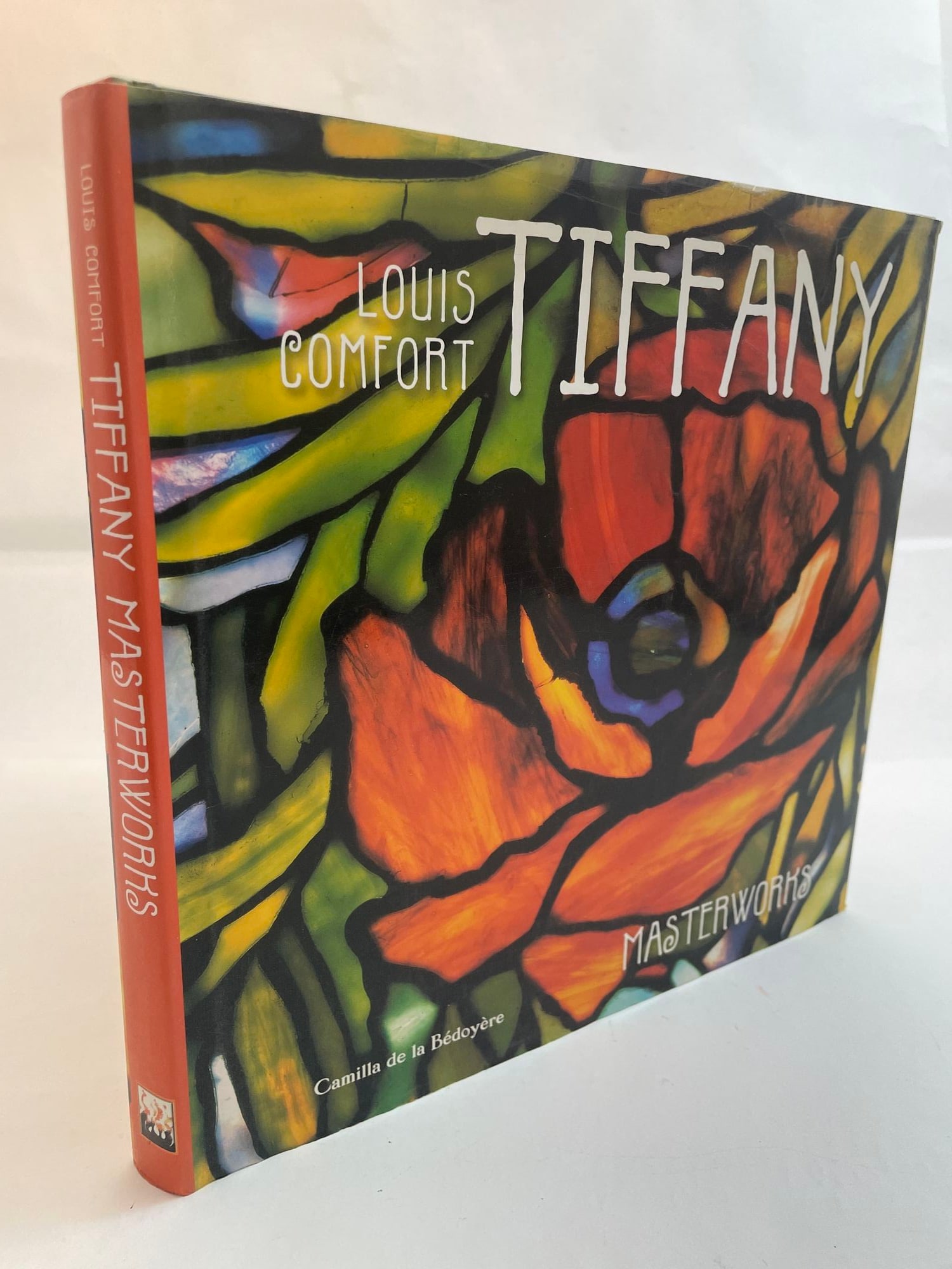 Louis Comfort Tiffany Masterworks Hardcover Book by Bedoyere D. E. La Camilla - 6