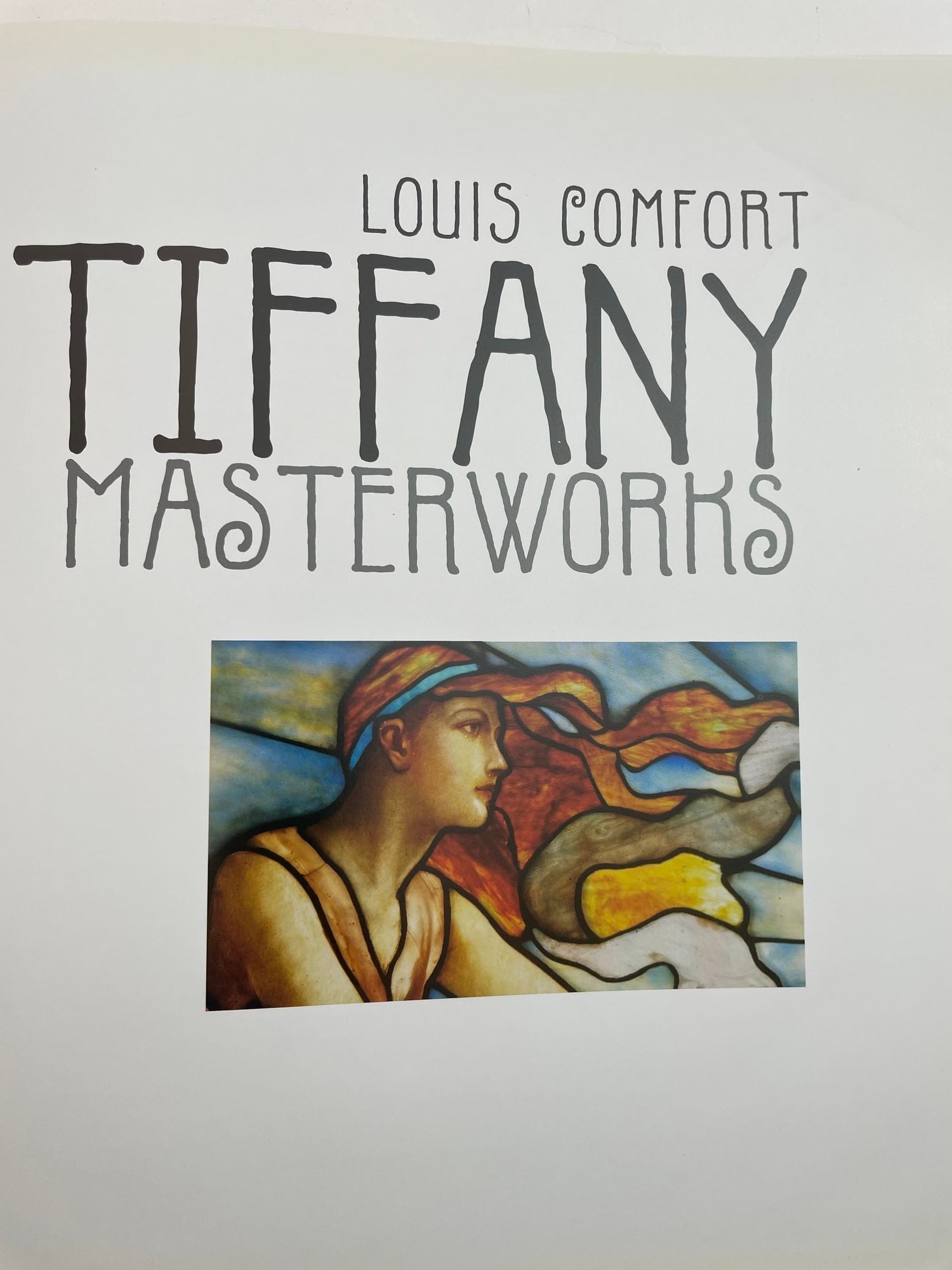 Louis Comfort Tiffany Masterworks Hardcover Book by Bedoyere D. E. La Camilla - 7