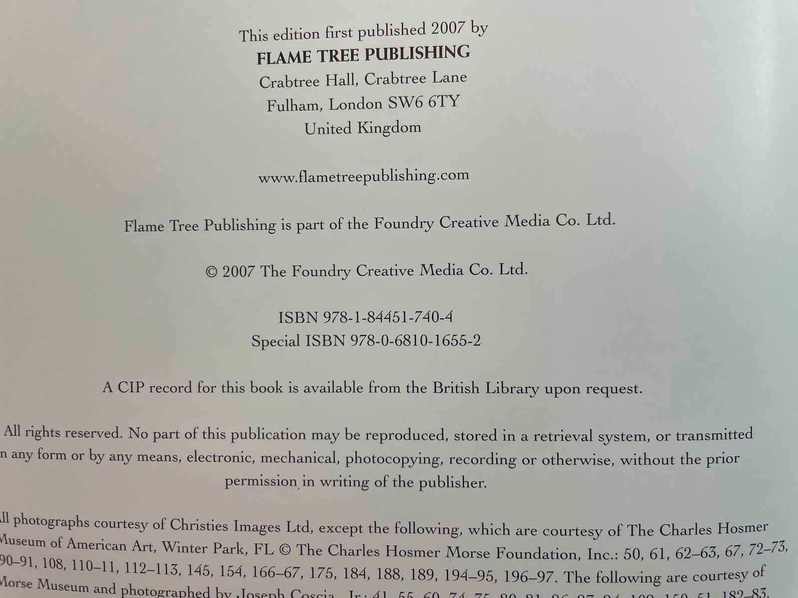 Louis Comfort Tiffany Masterworks Hardcover Book by Bedoyere D. E. La Camilla - 8