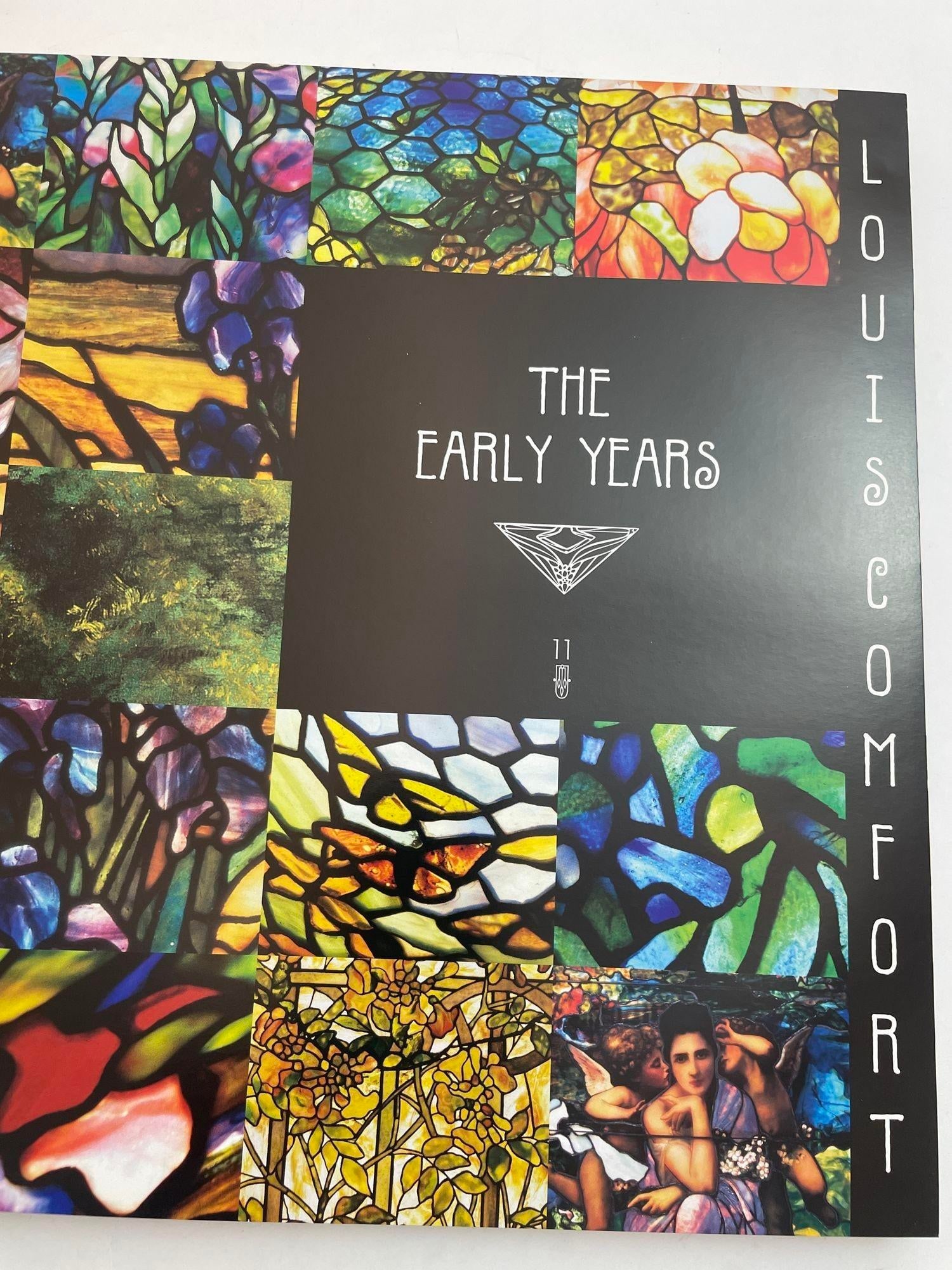 Louis Comfort Tiffany Masterworks Hardcover Book by Bedoyere D. E. La Camilla - 9