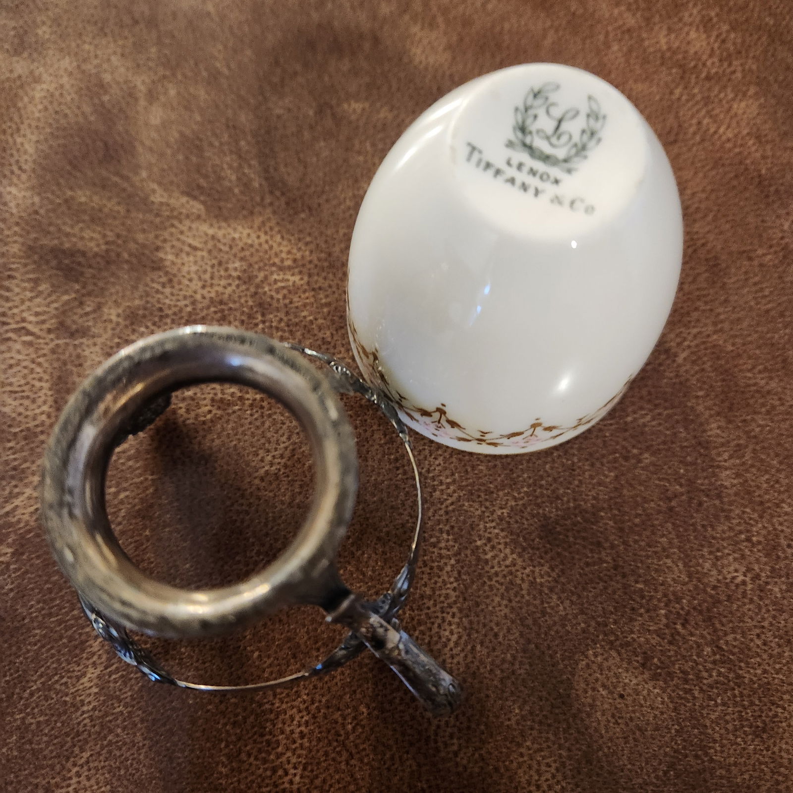 1900s Lenox for Tiffany & Co Sterling Silver Demitasse Cup - 8