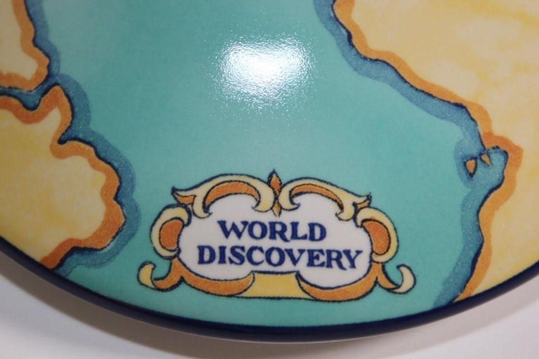 Tiffany & Co. For Tauck World France Porcelain Lidded Trinket Box - 7