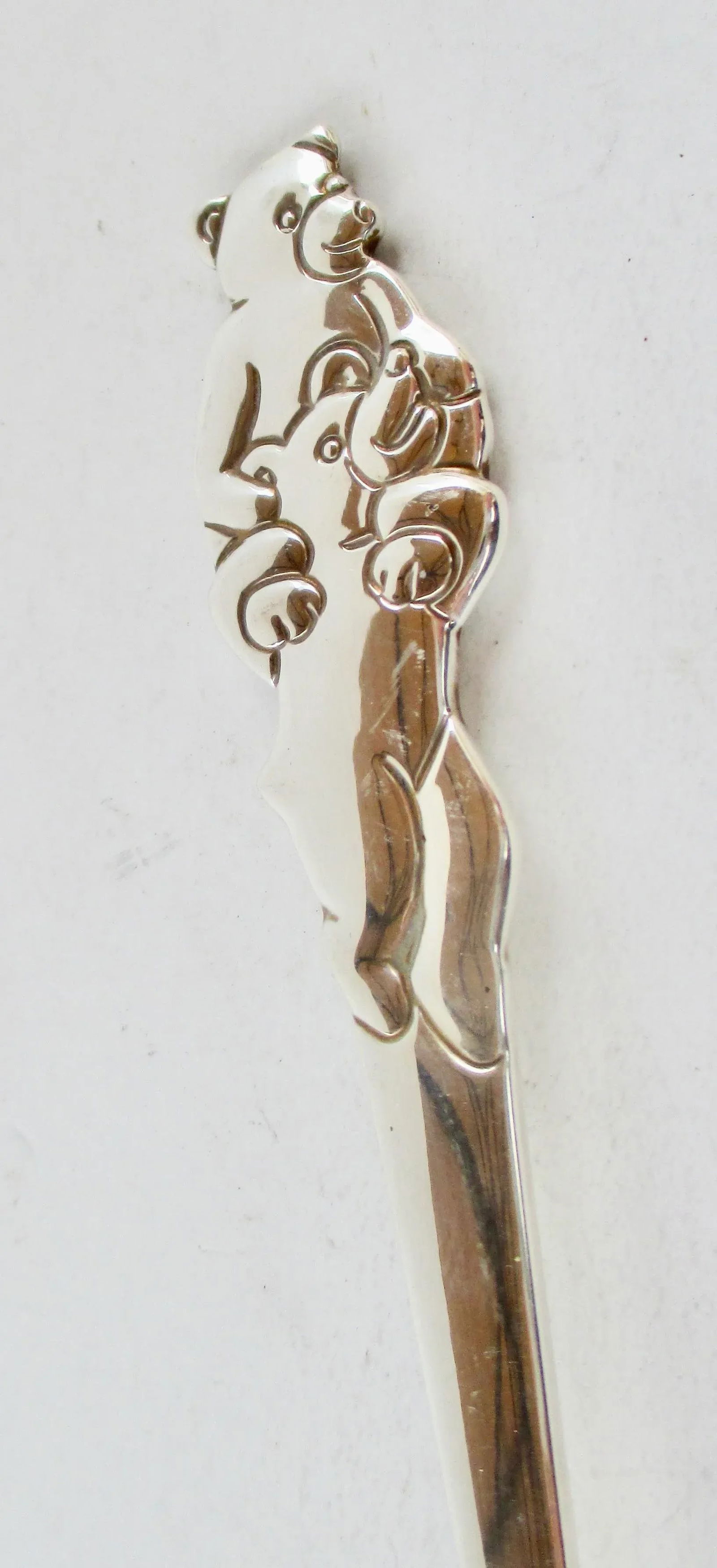 Tiffany & Co. Teddy Bears Baby Spoon - 2