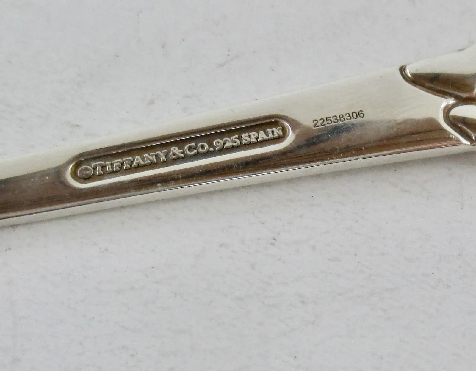 Tiffany & Co. Teddy Bears Baby Spoon - 3