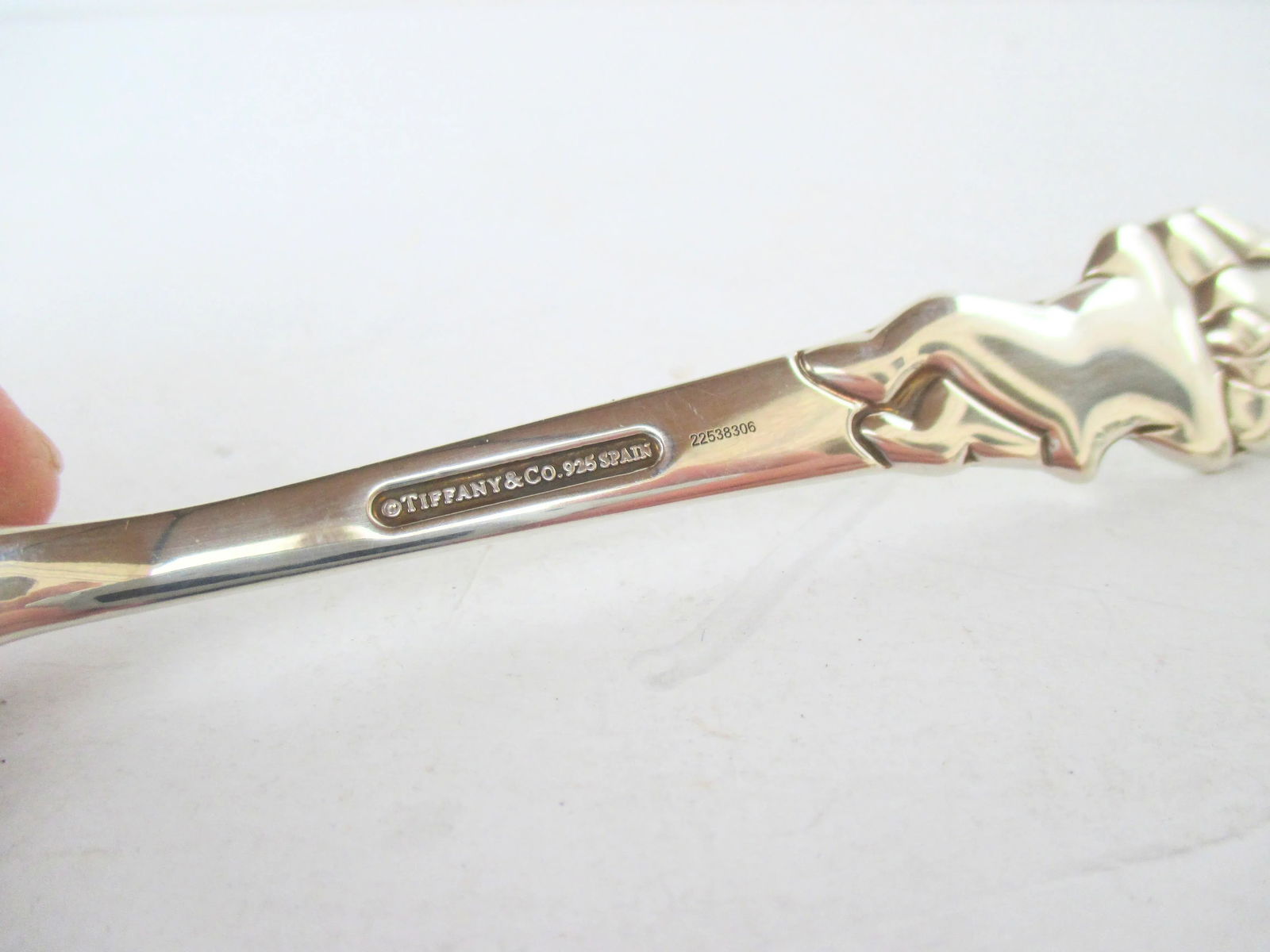 Tiffany & Co. Teddy Bears Baby Spoon - 4