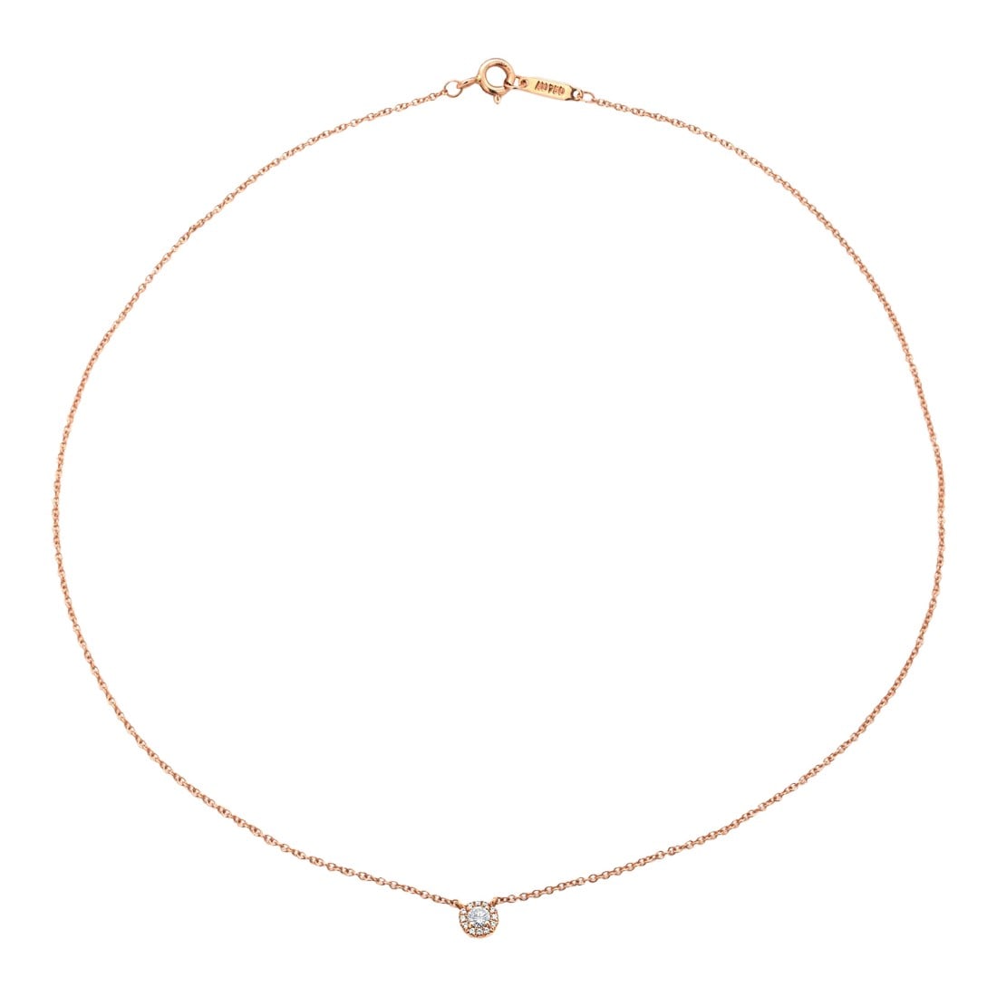 Tiffany and Co Vintage 18k Yellow Gold Diamond Halo Pendant Necklace 0.15 Carats: A delicate treasure from one of the most iconic names in luxury, this Tiffany & Co. Vintage Diamond Halo Pendant Necklace embodies understated elegance and timeless appeal. Crafted in rich 18K yellow