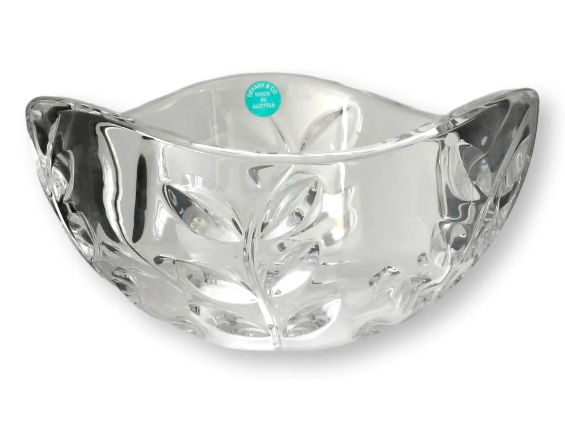 Tiffany & Co Crystal Bowl - 4