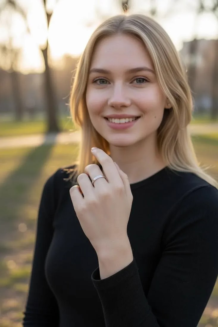 Tiffany Co Vintage Platinum Diamond 0.15 Carat Band No 85 Finger Size 5 - 3