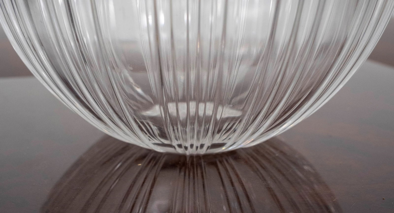 1960s Tiffany & Co Modern Style Cut Crystal Bowl - 13
