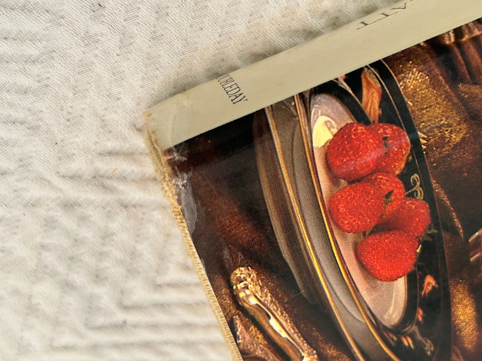 1981 "The New Tiffany Table Settings" Hardcover Book by Loring and Platt - 12