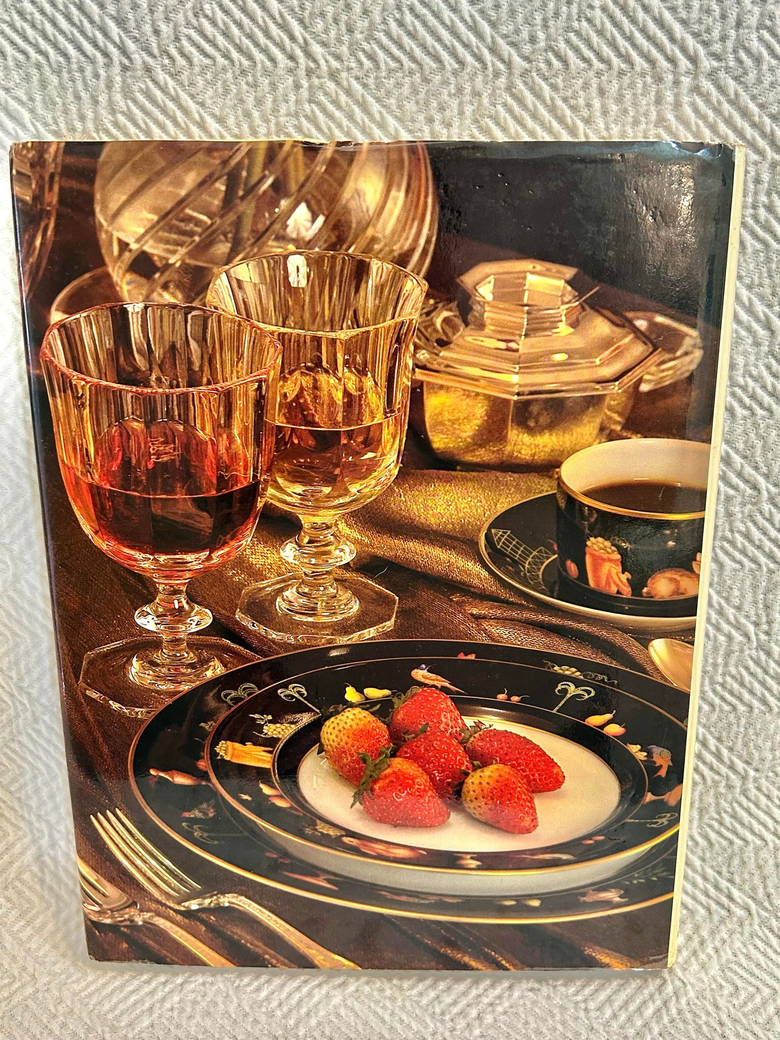 1981 "The New Tiffany Table Settings" Hardcover Book by Loring and Platt - 6