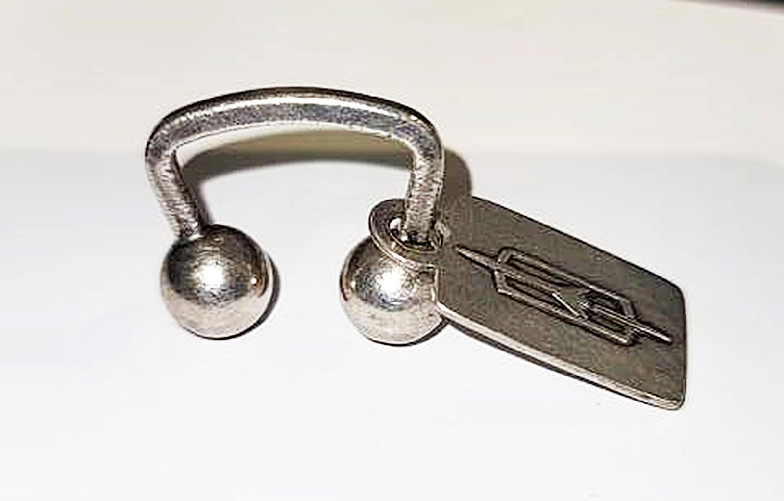 1970s Tiffany & Co. Sterling Silver Key Holder Fob - 3