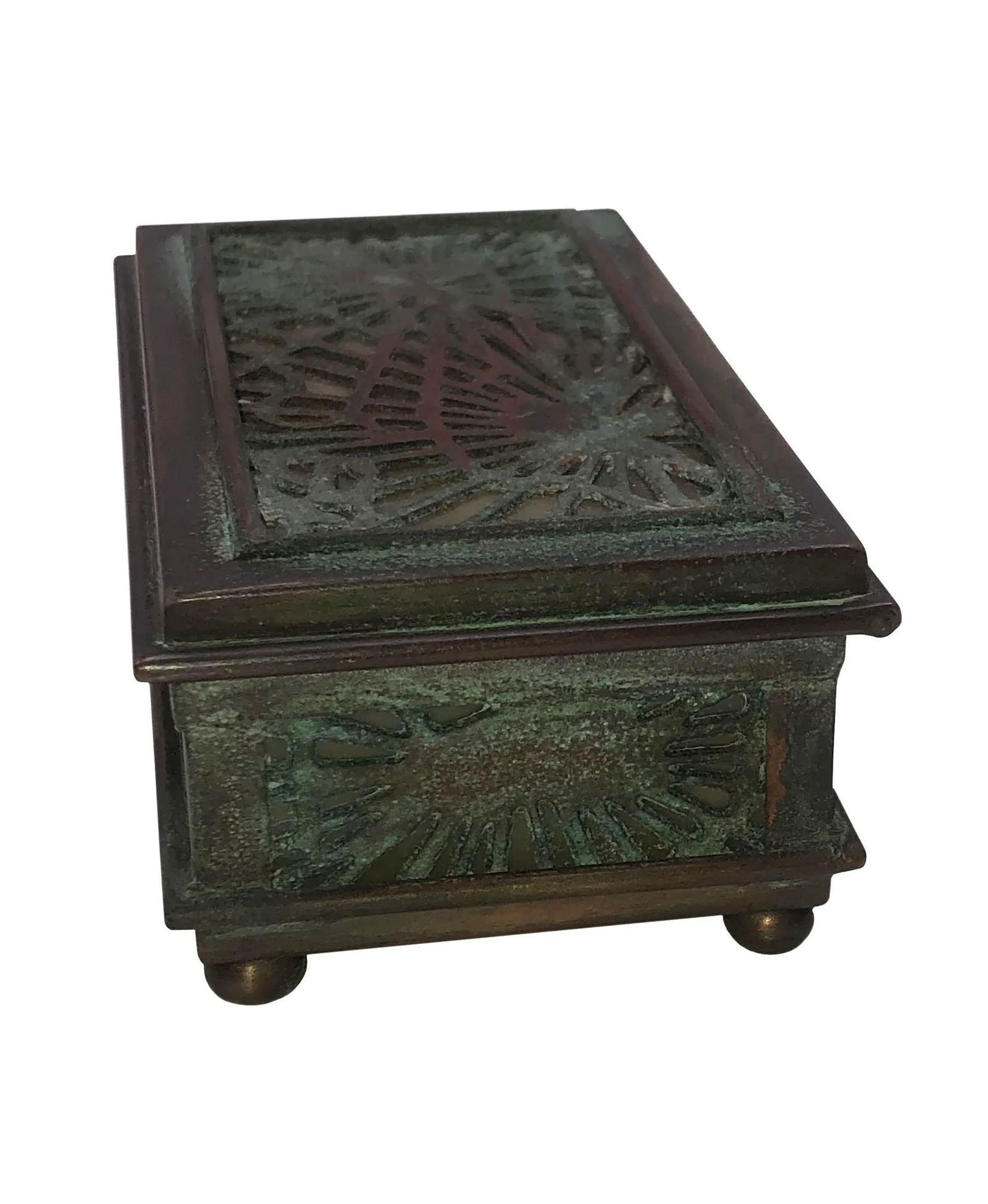 Tiffany Studios Stamp Box - 3