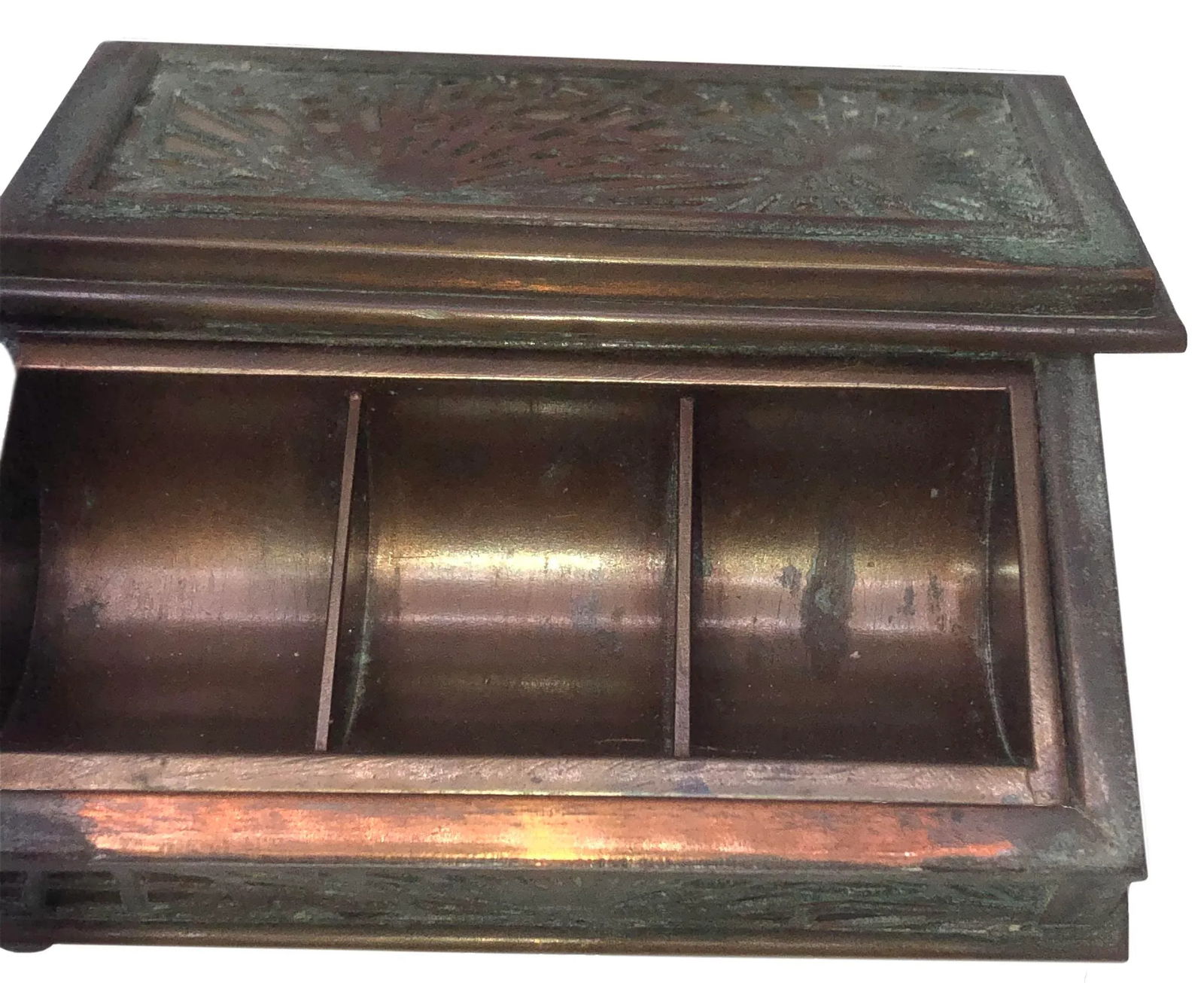 Tiffany Studios Stamp Box - 5