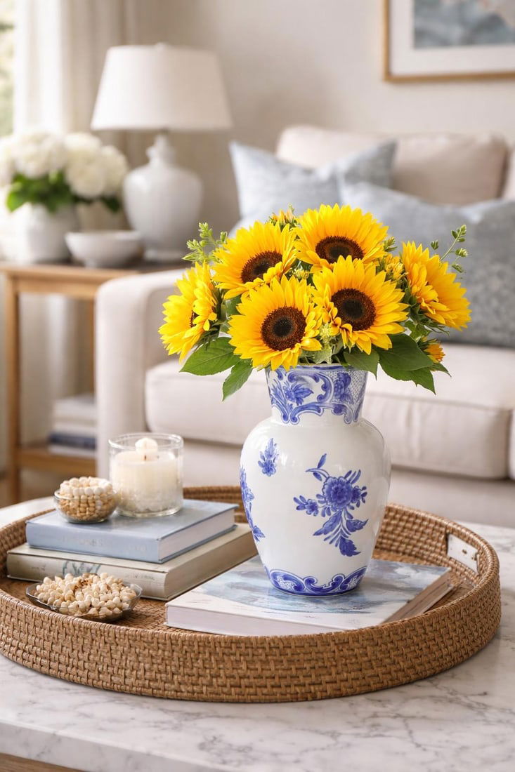 Tiffany & Co. Blue & White Delft Vase - 5