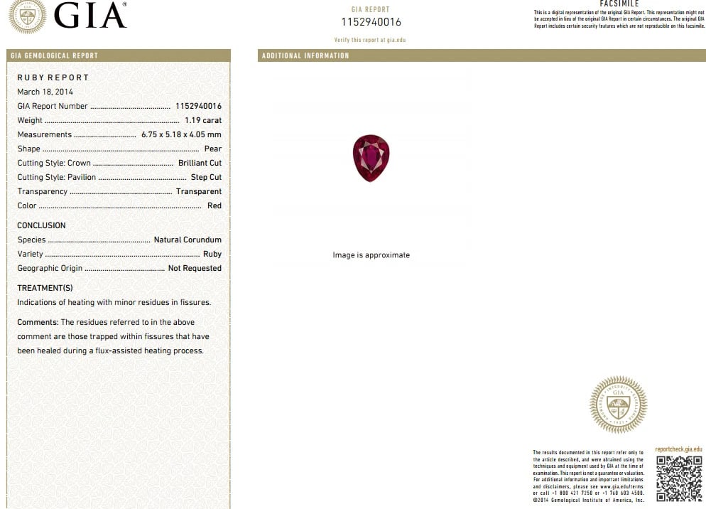 GIA Certified 21.19ct Natural Ruby Diamond Necklace Platinum ** - 10