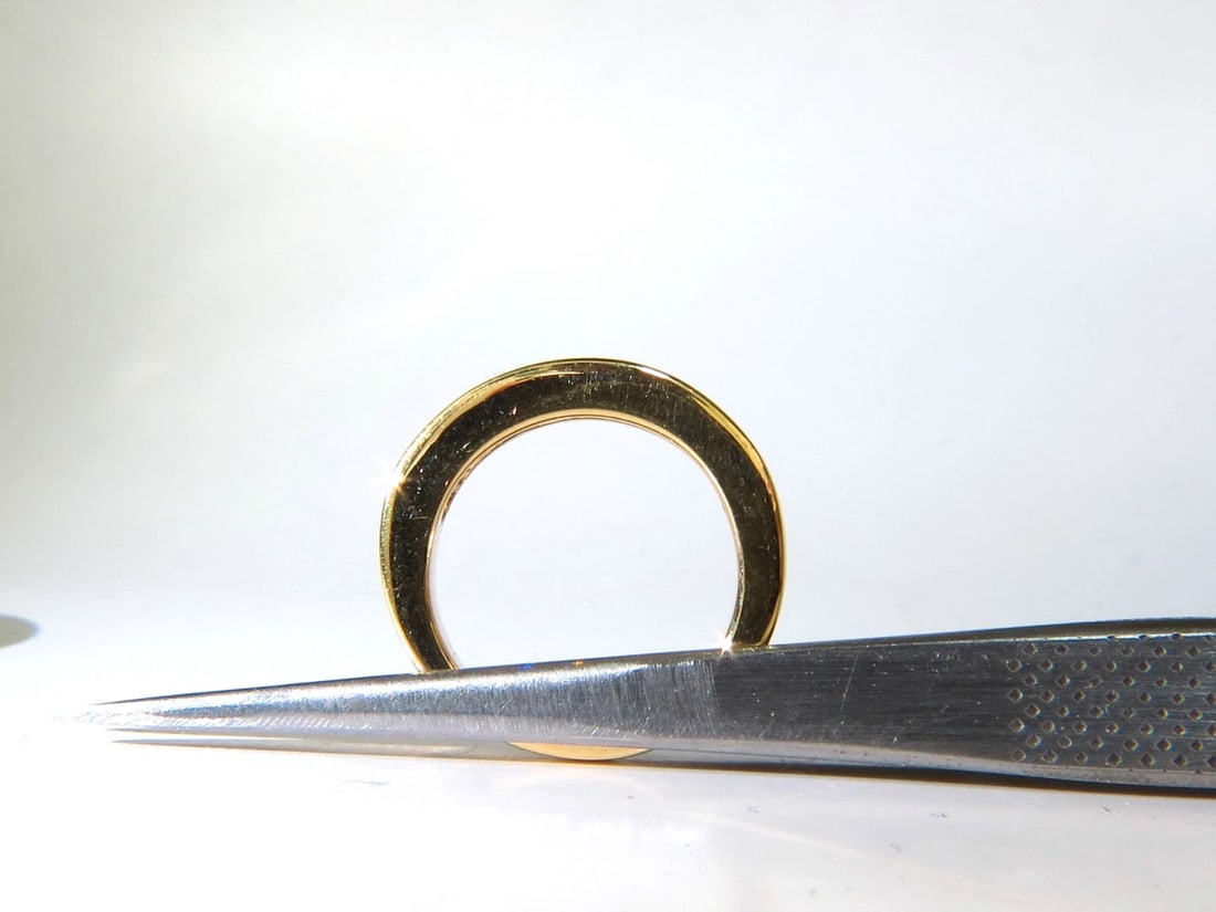 2.50CT DIAMOND ENGAGEMENT RING + MATCHING BAND+ - 7