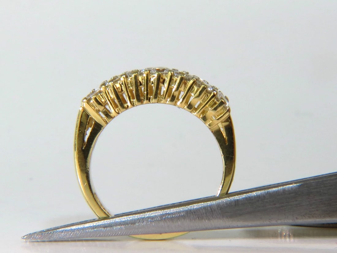 18KT 1.50ct IDEAL CUT DIAMONDS BAND G/VS PETITE PRIME+ - 5