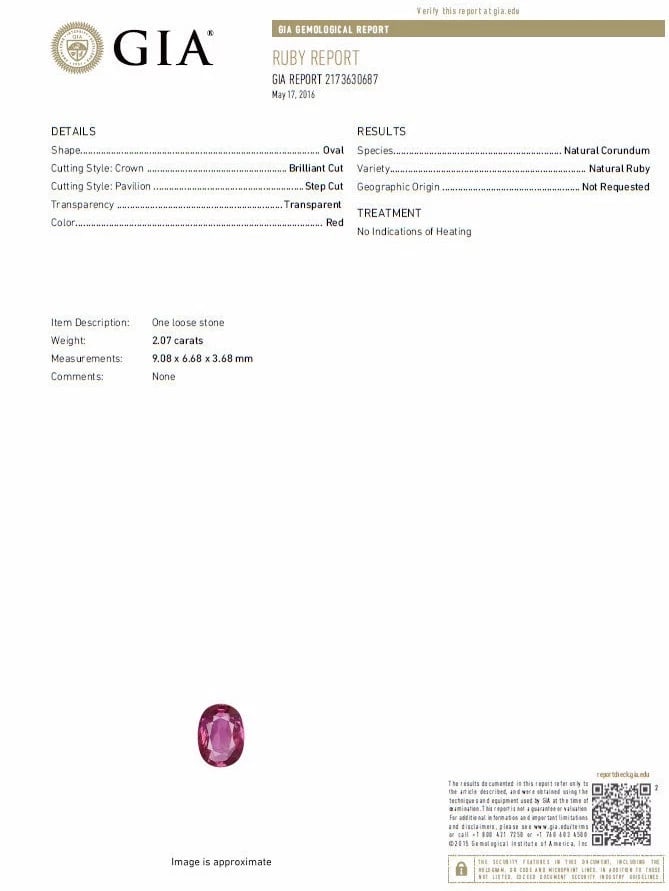 GIA Certified 4.53ct natural No Heat red ruby diamonds ring 18kt fancy yellows+ - 6