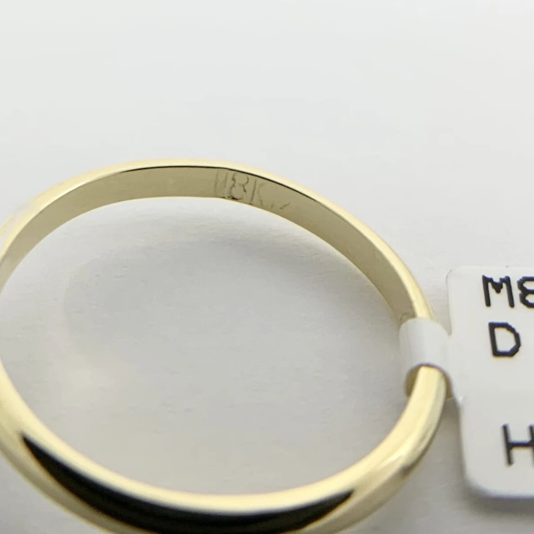 Oval Diamond Hidden Halo Engagement Ring Setting Mounting 18K Yellow Gold - 11