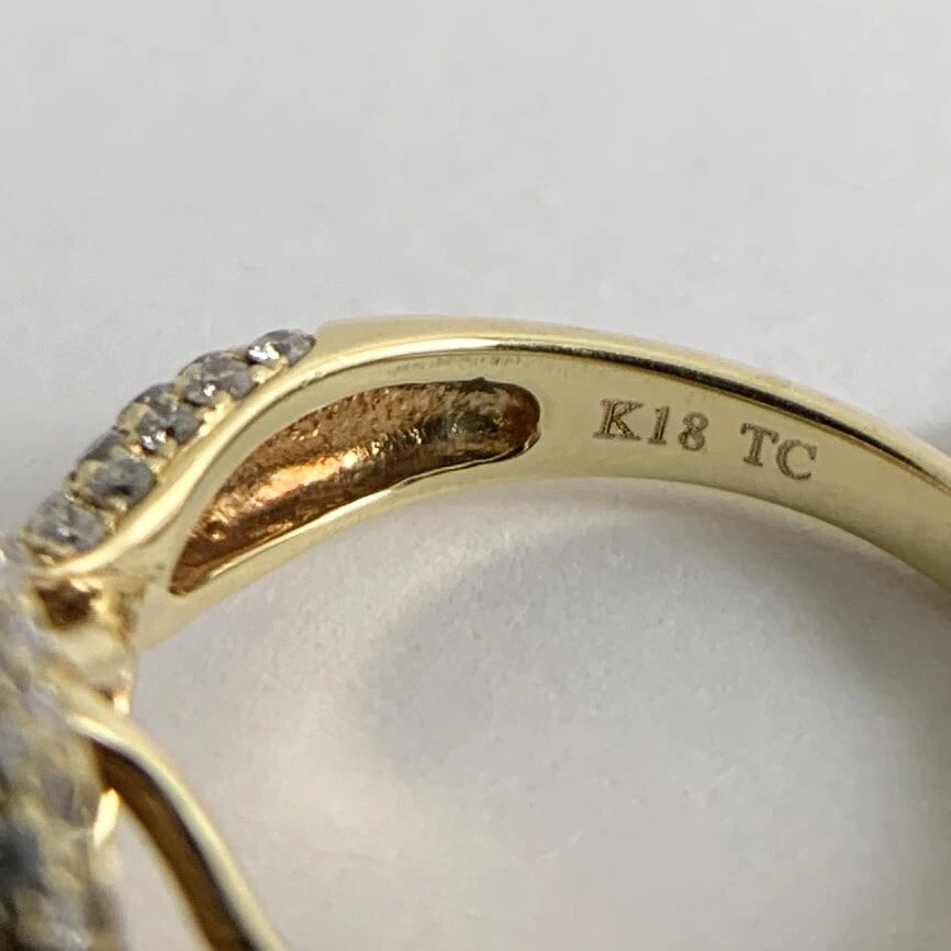 Princess Diamond Pave Halo Engagement Ring 18K Yellow Gold 2.41 CTW - 10