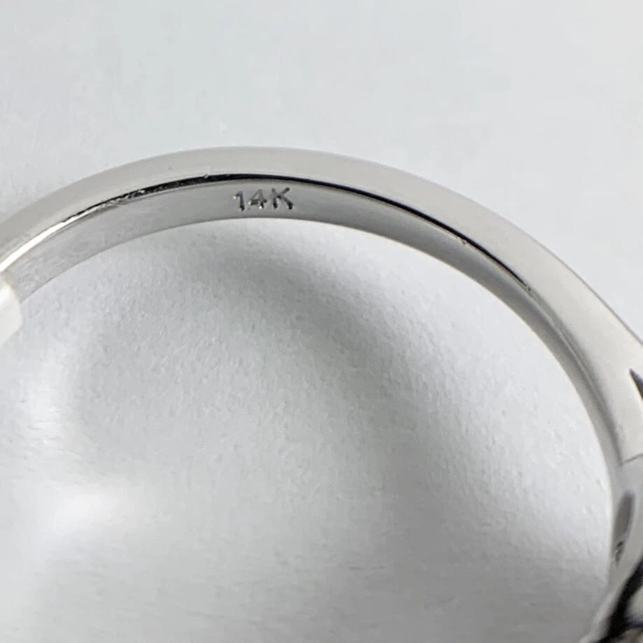 GIA Round Fancy Deep Pink Diamond Halo Engagement Ring 14K White Gold, 1.24 CTW - 10