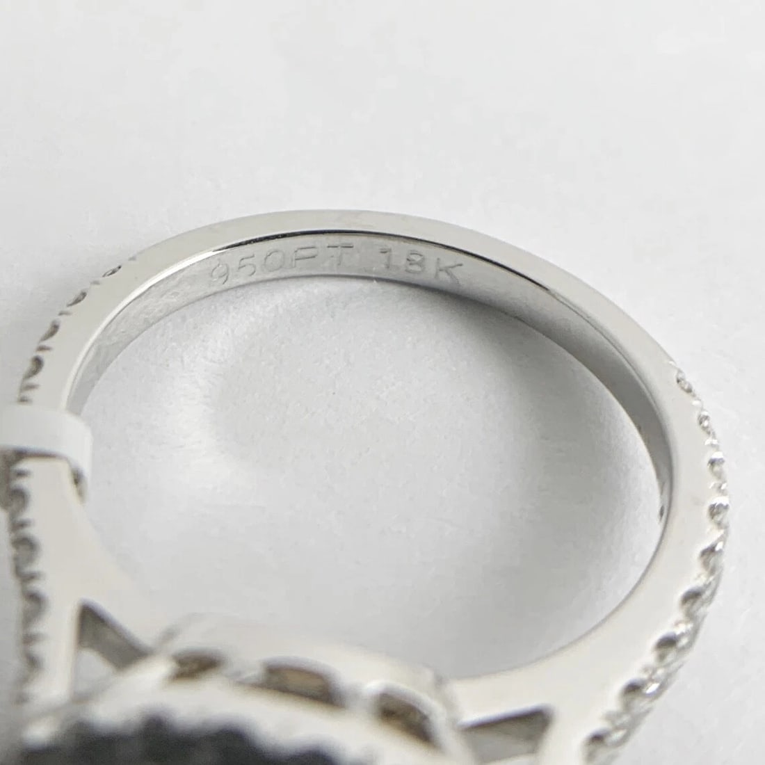 GIA Fancy Yellow Marquise Diamond Halo Engagement Ring Platinum 1.99 CTW - 12