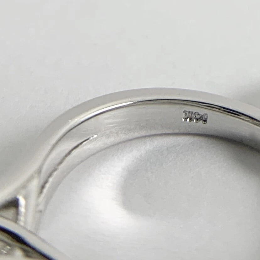 EGL Split Shank Round Solitaire Diamond Engagement Ring 14K White Gold 1.01 CT - 10