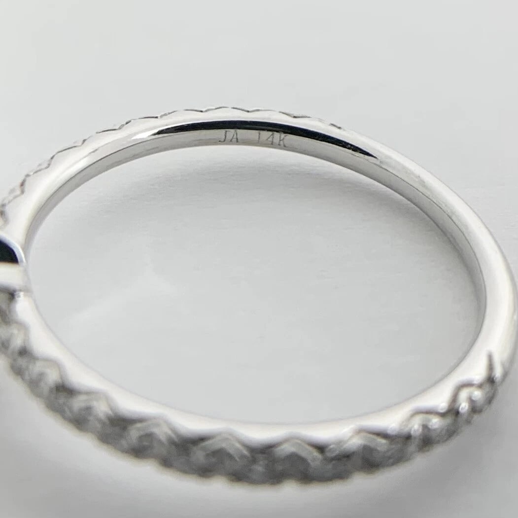 GIA Certified Radiant Solitaire Diamond Engagement Ring 14K White Gold 1.20 CTW - 10