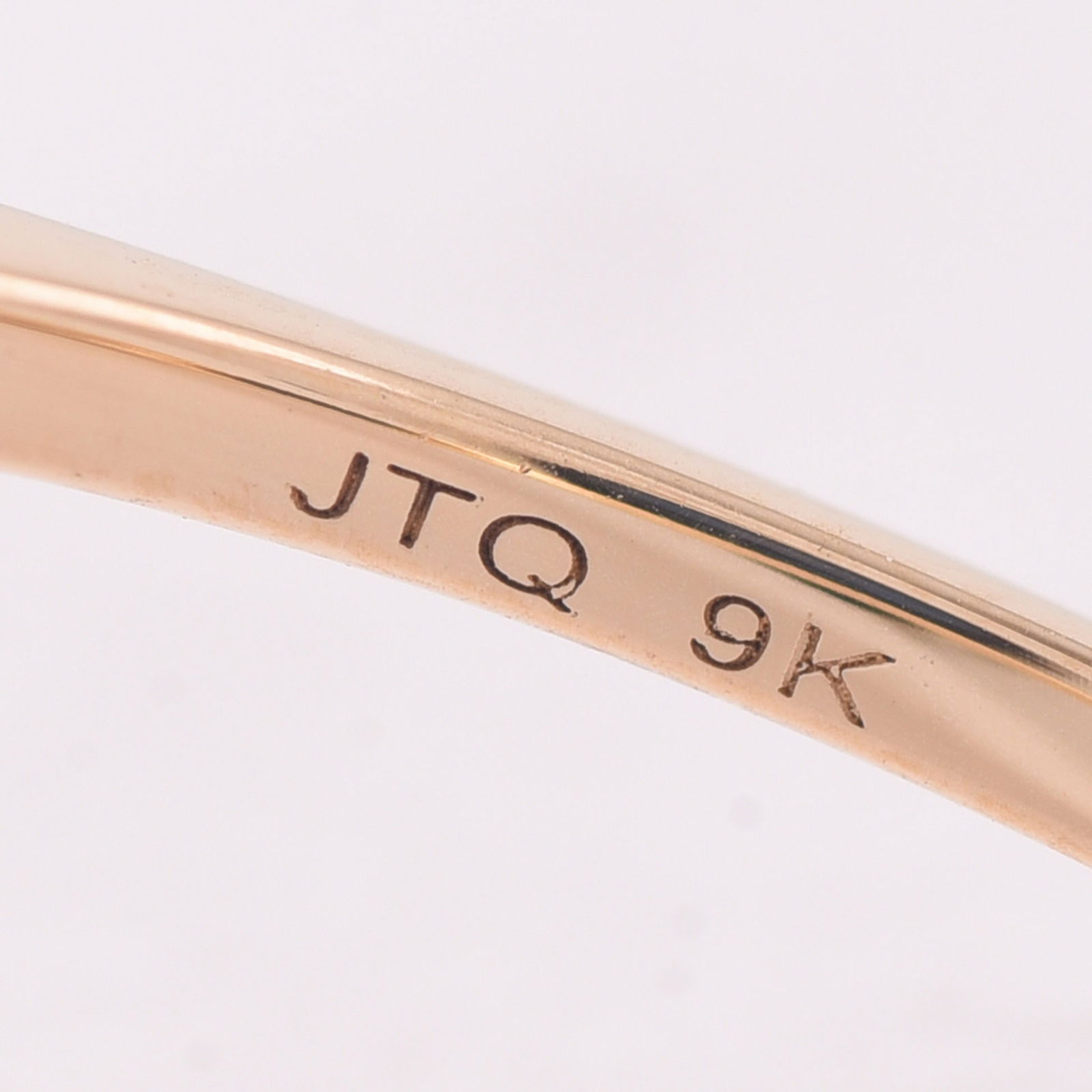 9.68 Ct Oval Sapphire 9K Gold Ring - 5