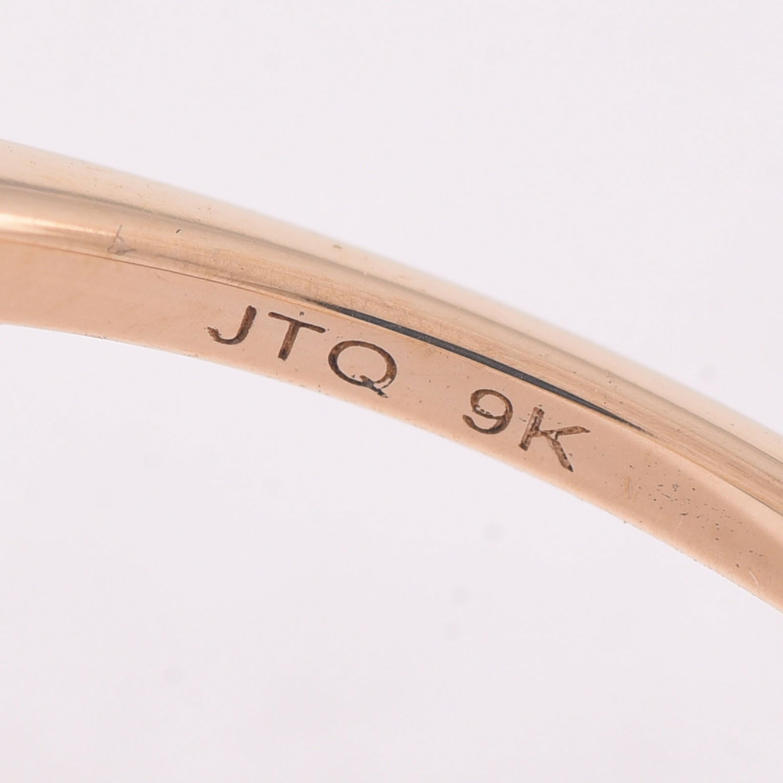 8.91 Ct Oval Sapphire 9K Gold Ring - 5