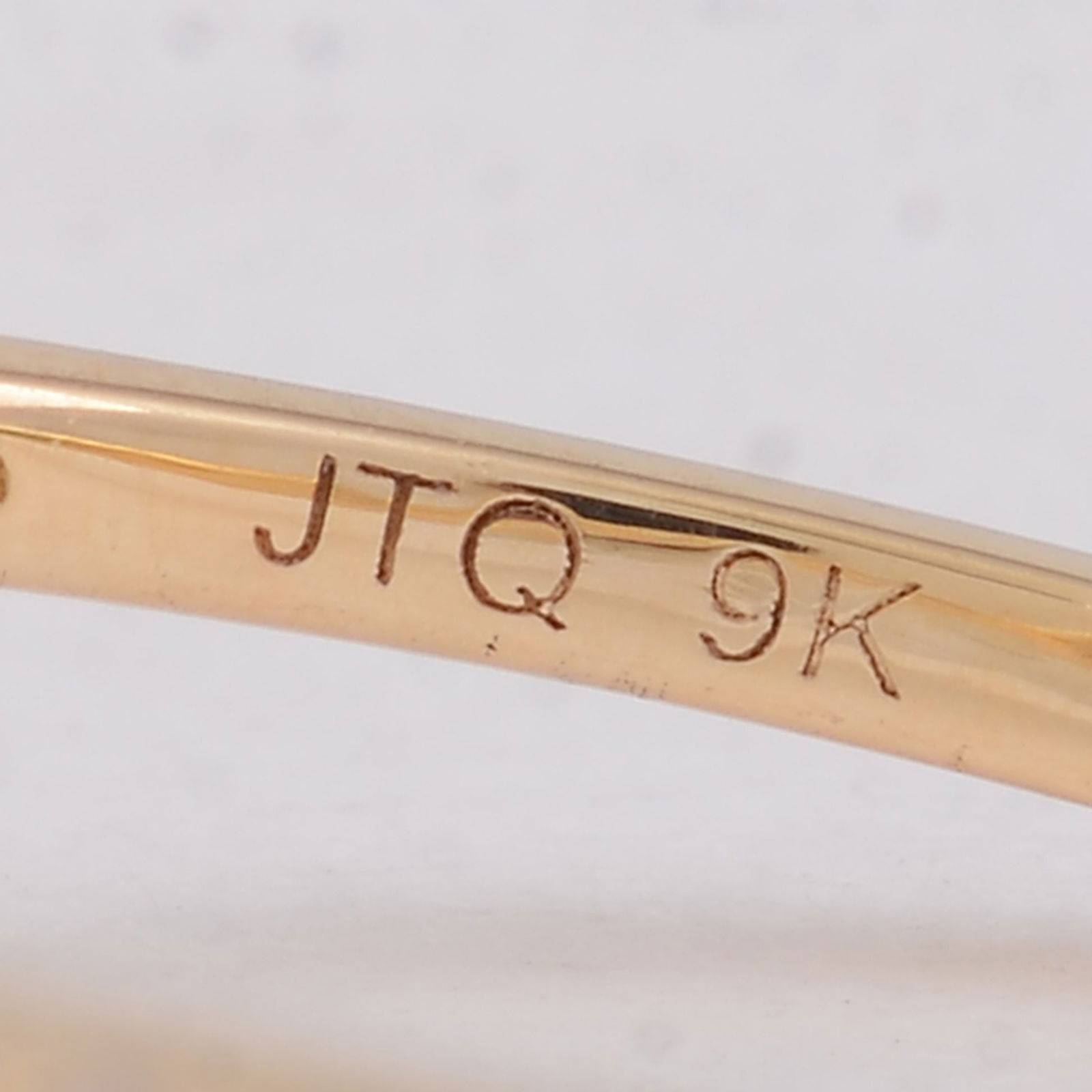 1.89 Ct Octagon Emerald 9K Gold Ring - 5