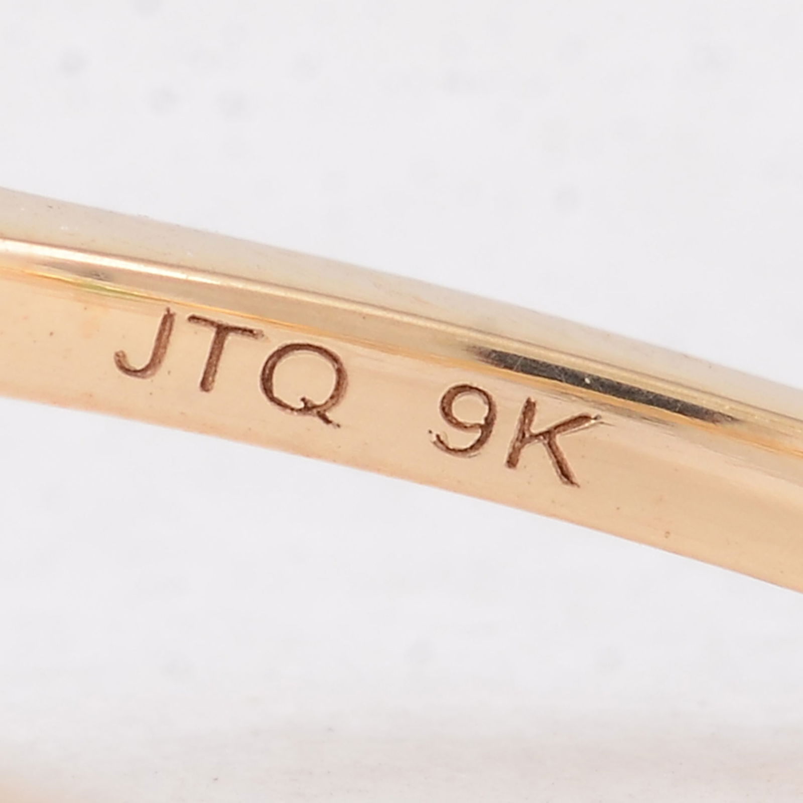 1.58 Ct Oval Emerald 9K Gold Ring - 5