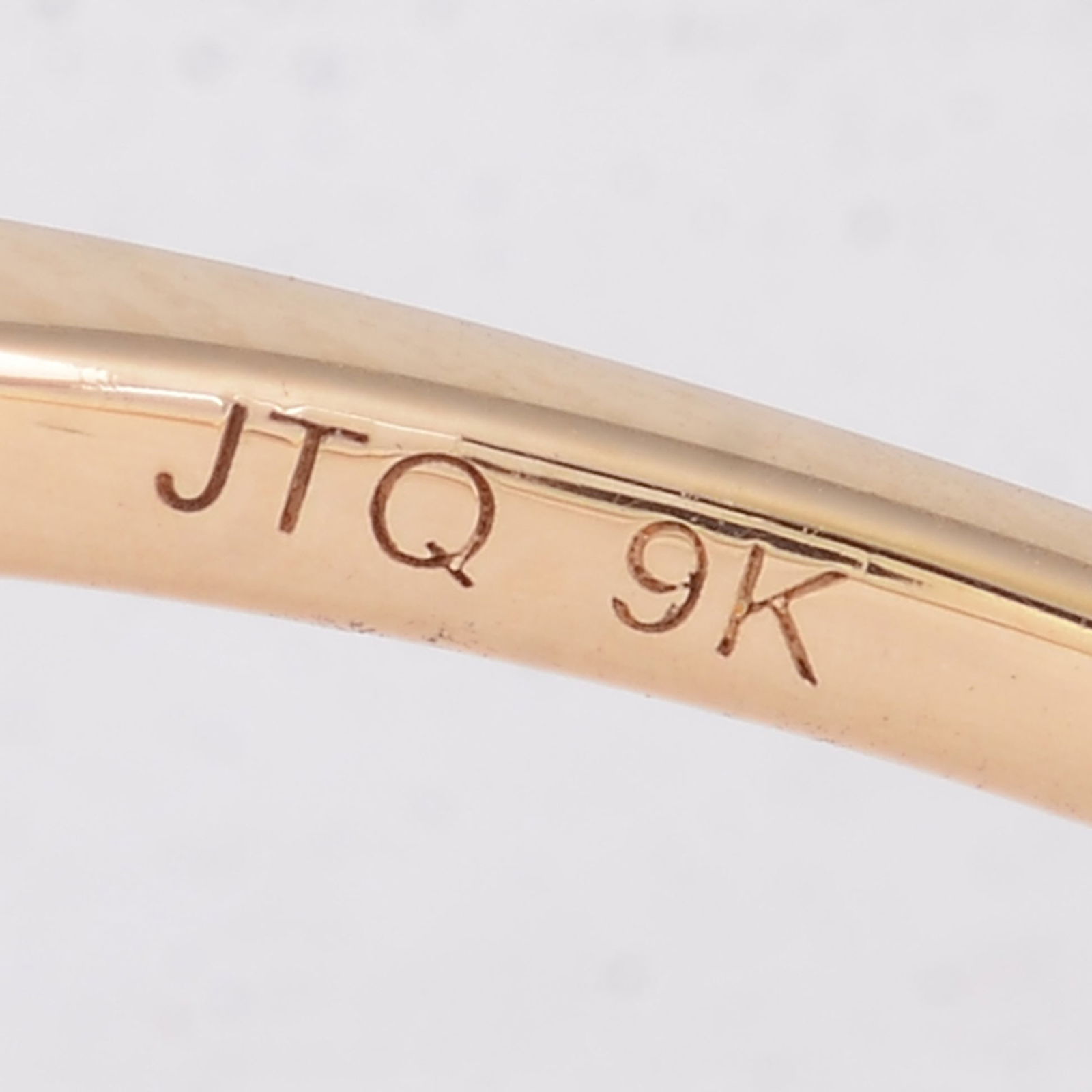 1.52 Ct Oval Sapphire 9K Gold Ring - 5