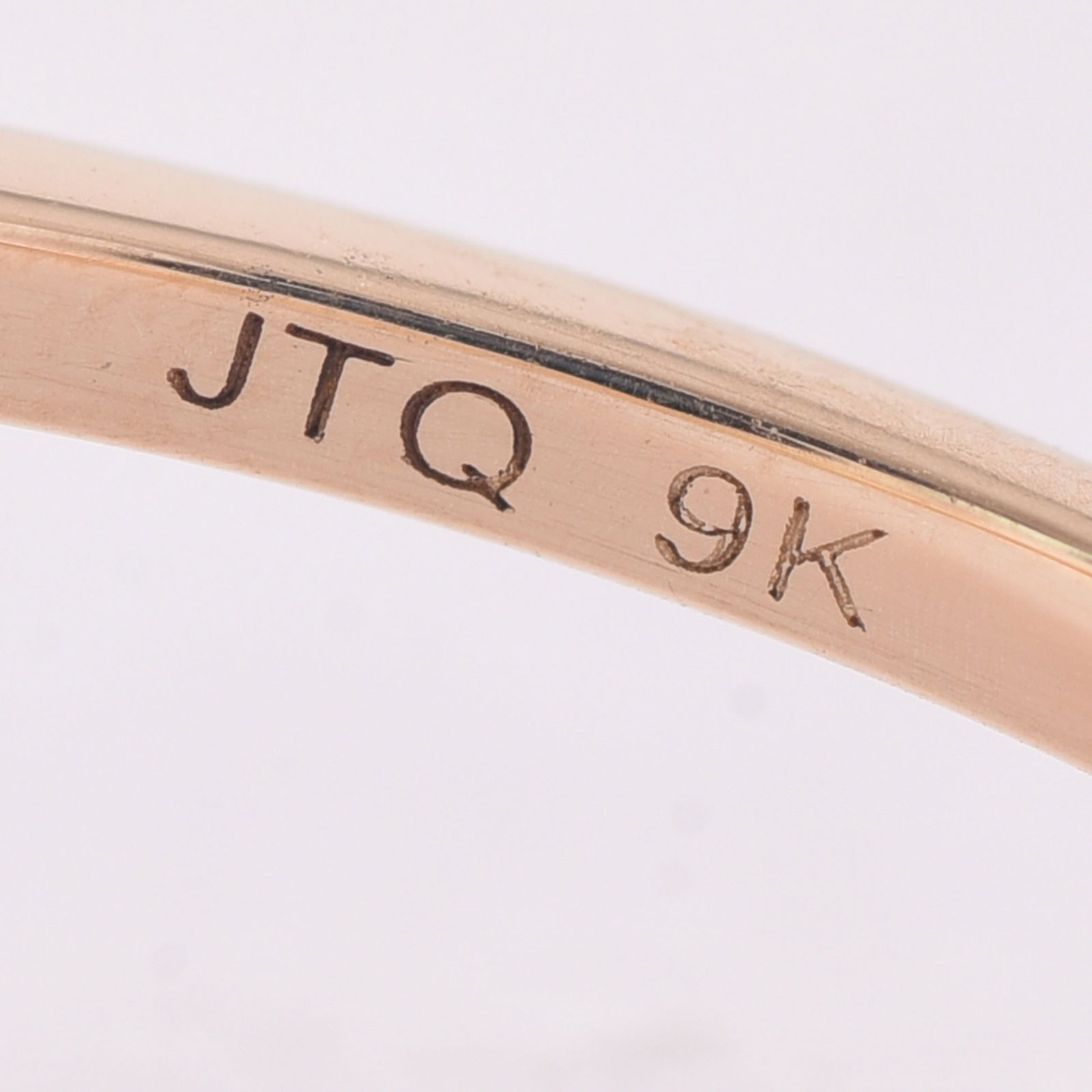 2.50 Ct Oval Ruby 9K Gold Ring - 4