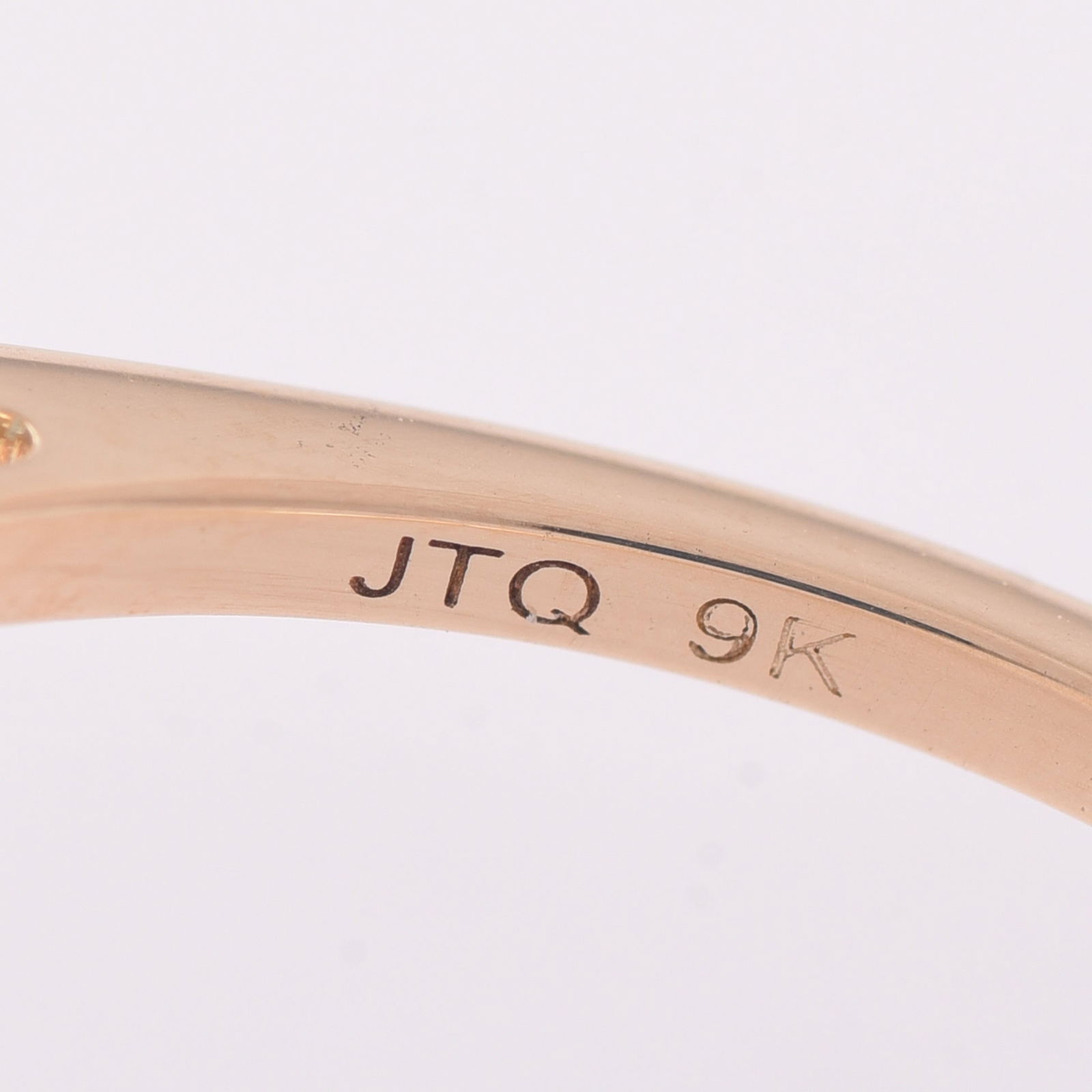 4.72 Ct Oval Blue Topaz 9K Gold Ring - 5