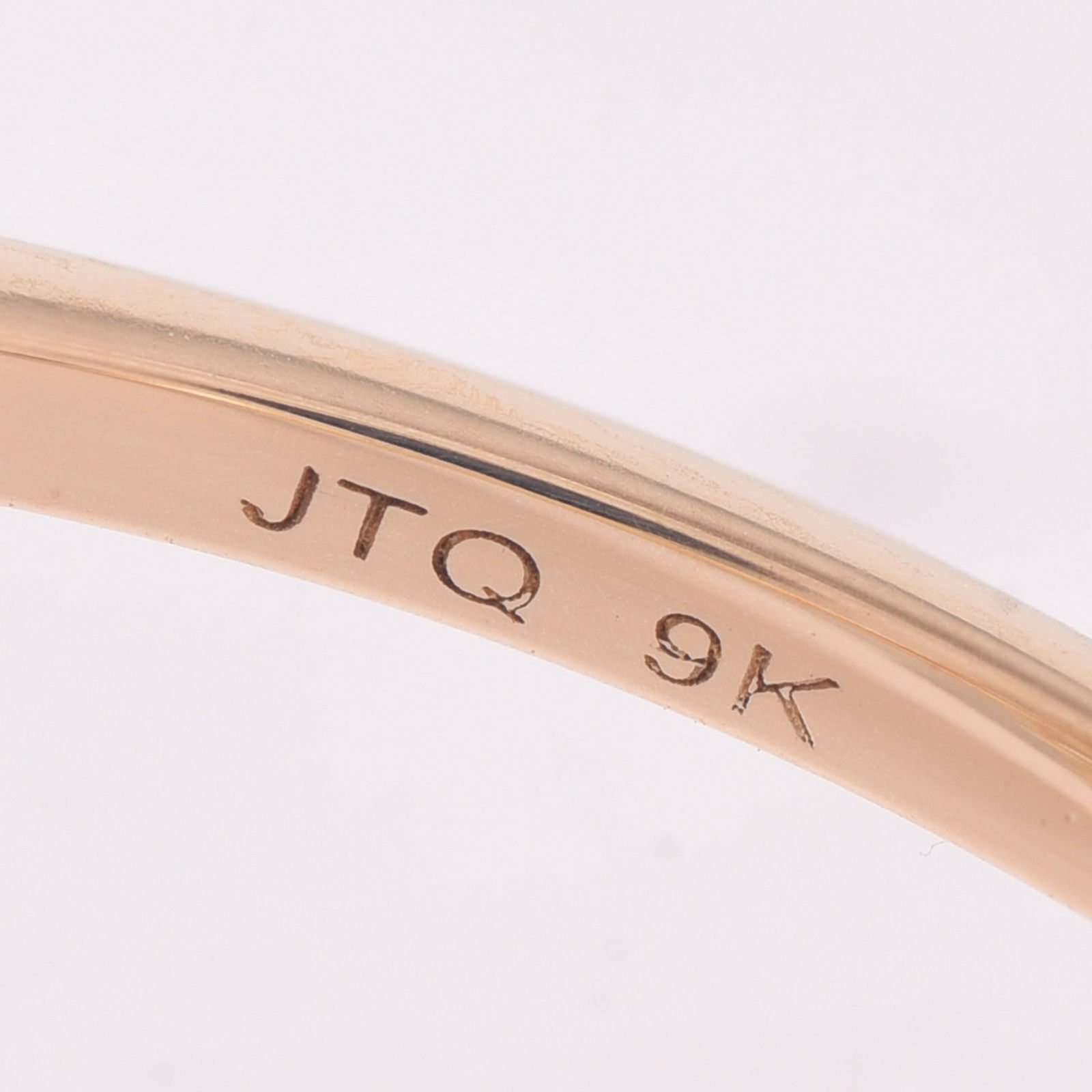 6.72 Ct Heart Sapphire 9K Gold Ring - 5