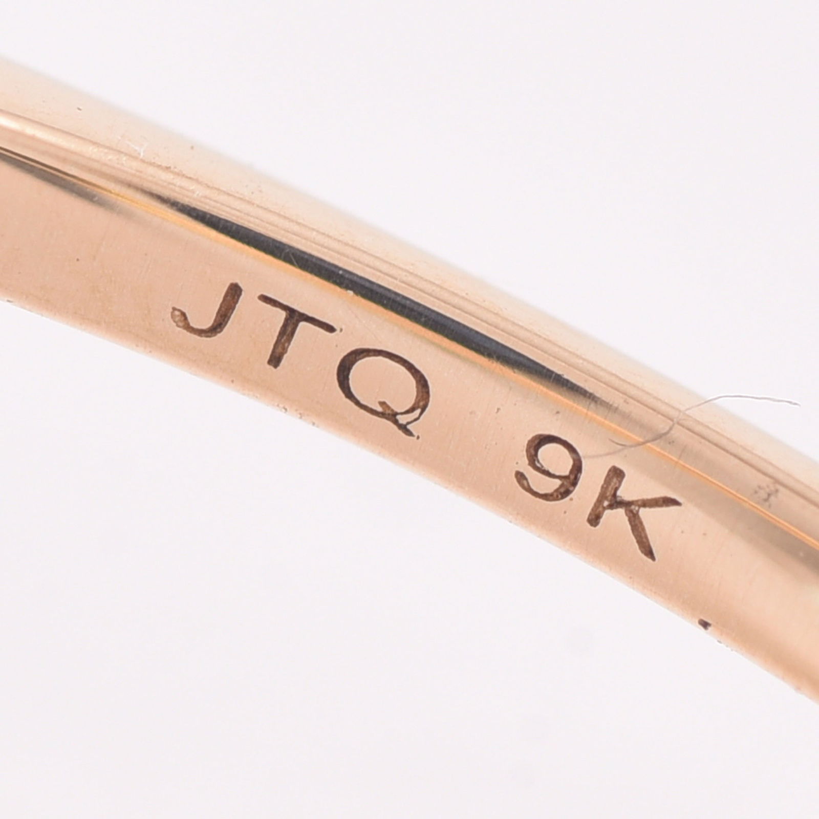 6.81 Ct Oval Sapphire 9K Gold Ring - 5