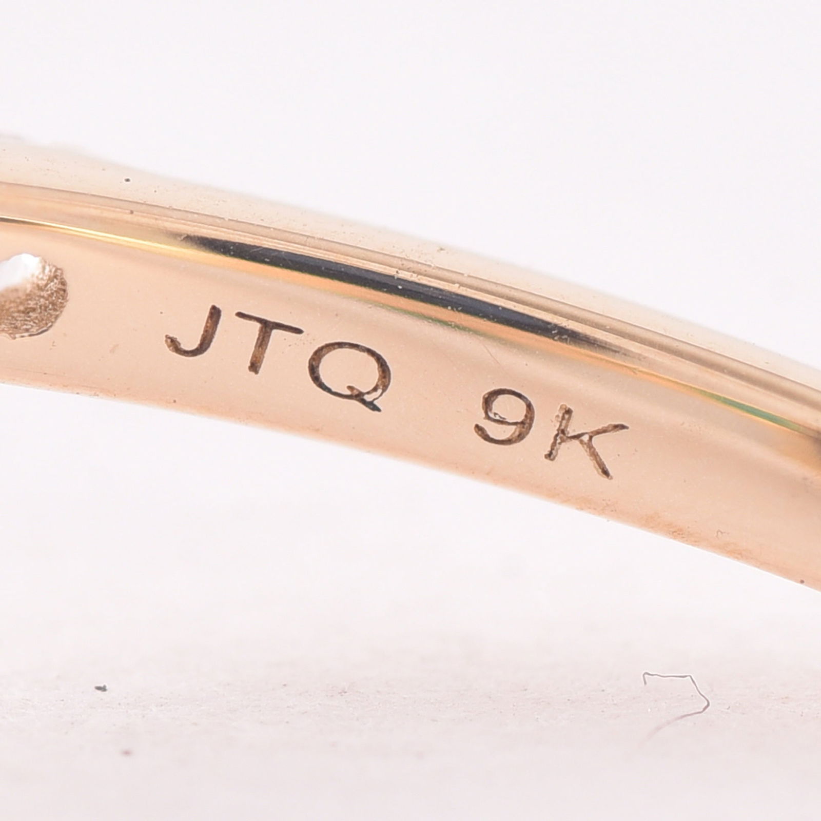 6.99 Ct Oval Sapphire 9K Gold Ring - 5