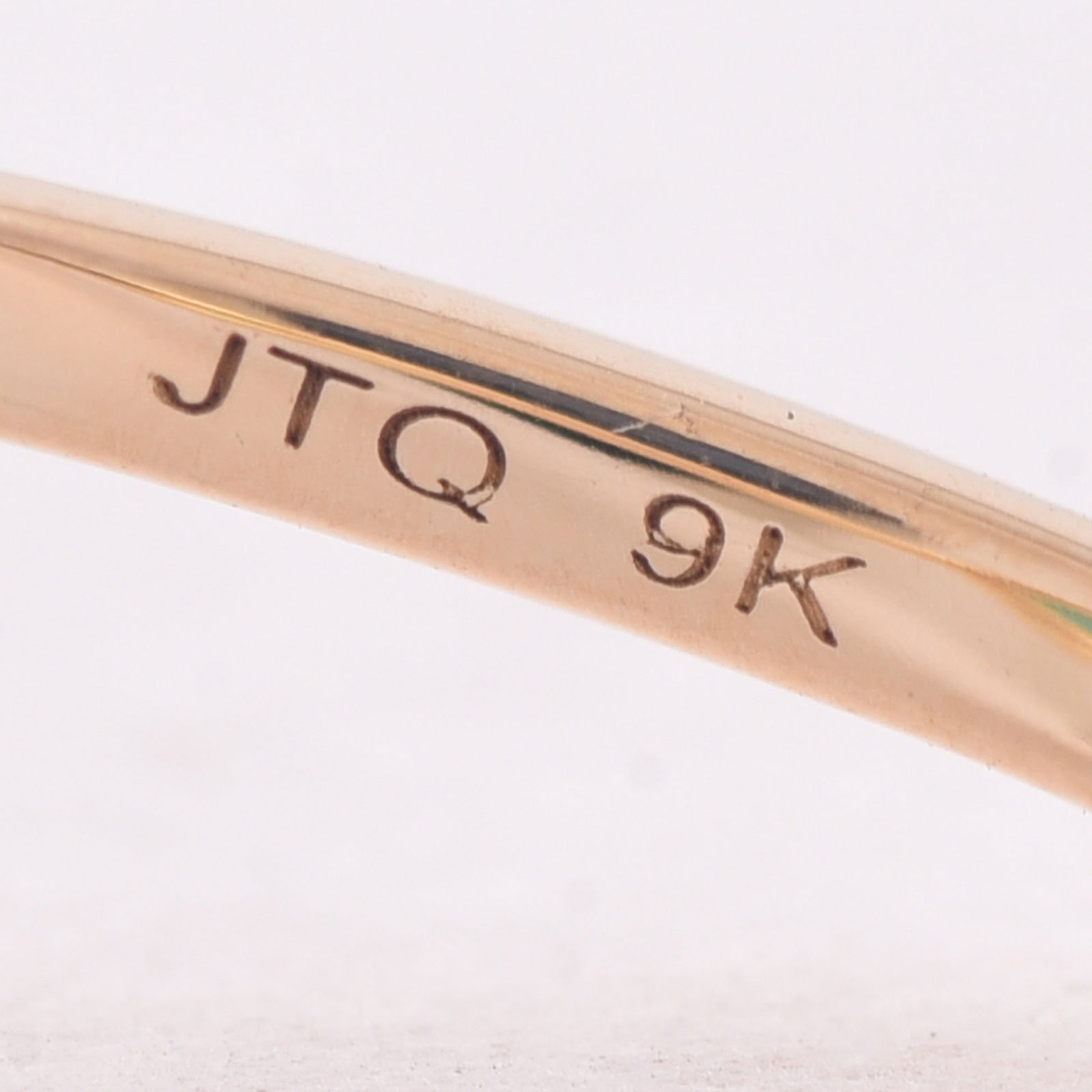 6.80 Ct Oval Sapphire 9K Gold Ring - 5